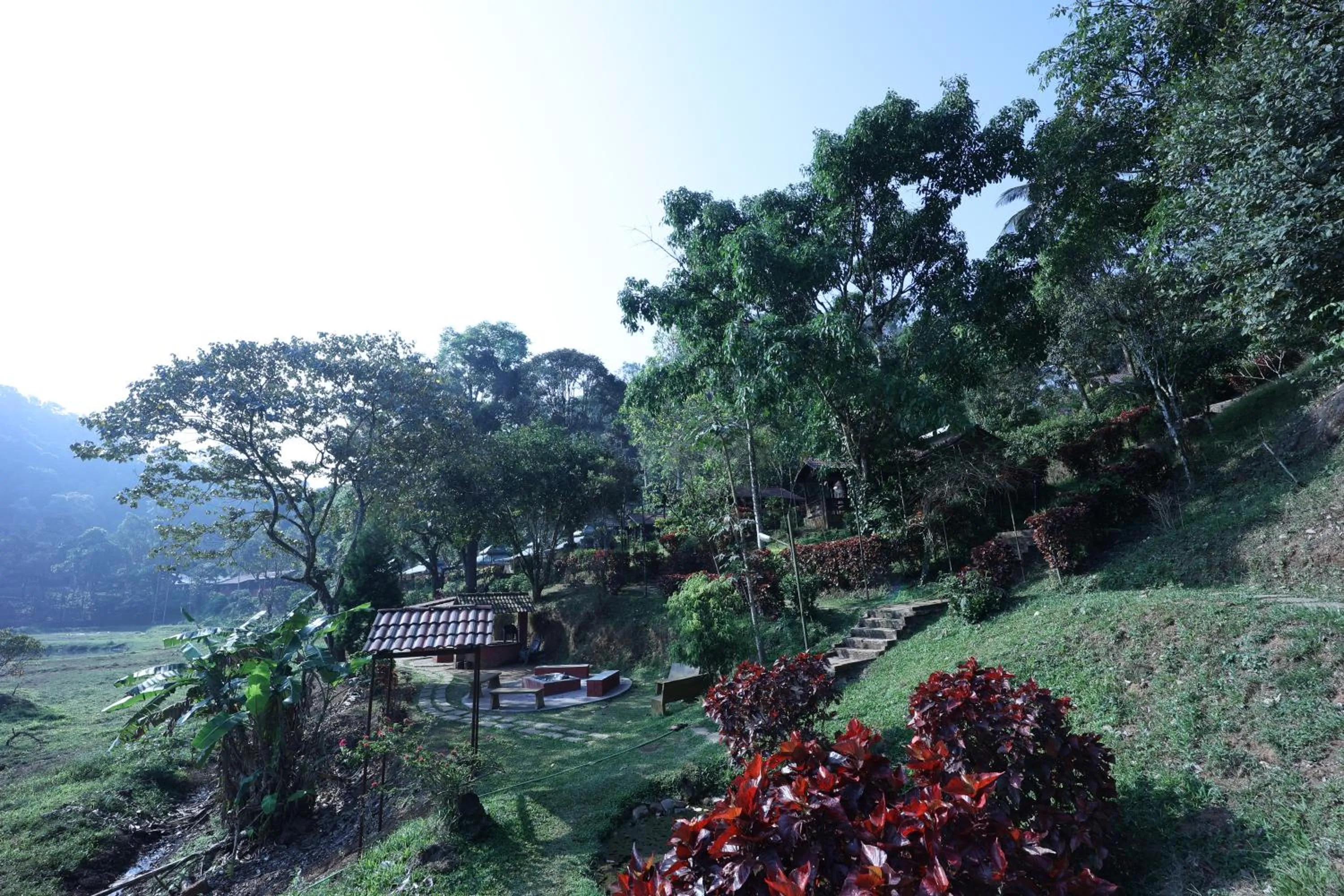 Natural landscape in Three Hills Resort Coorg