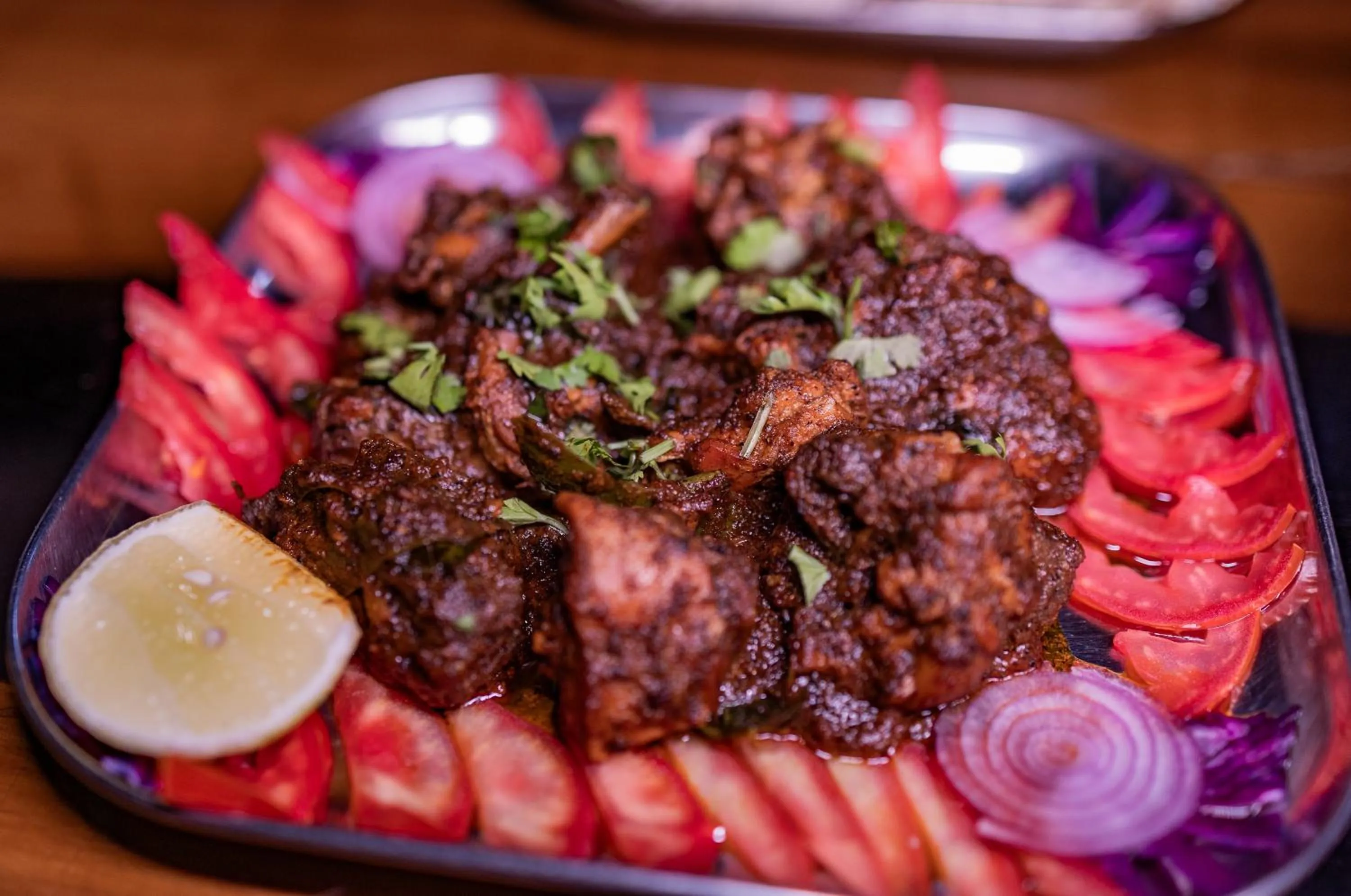 Food close-up in Three Hills Resort Coorg