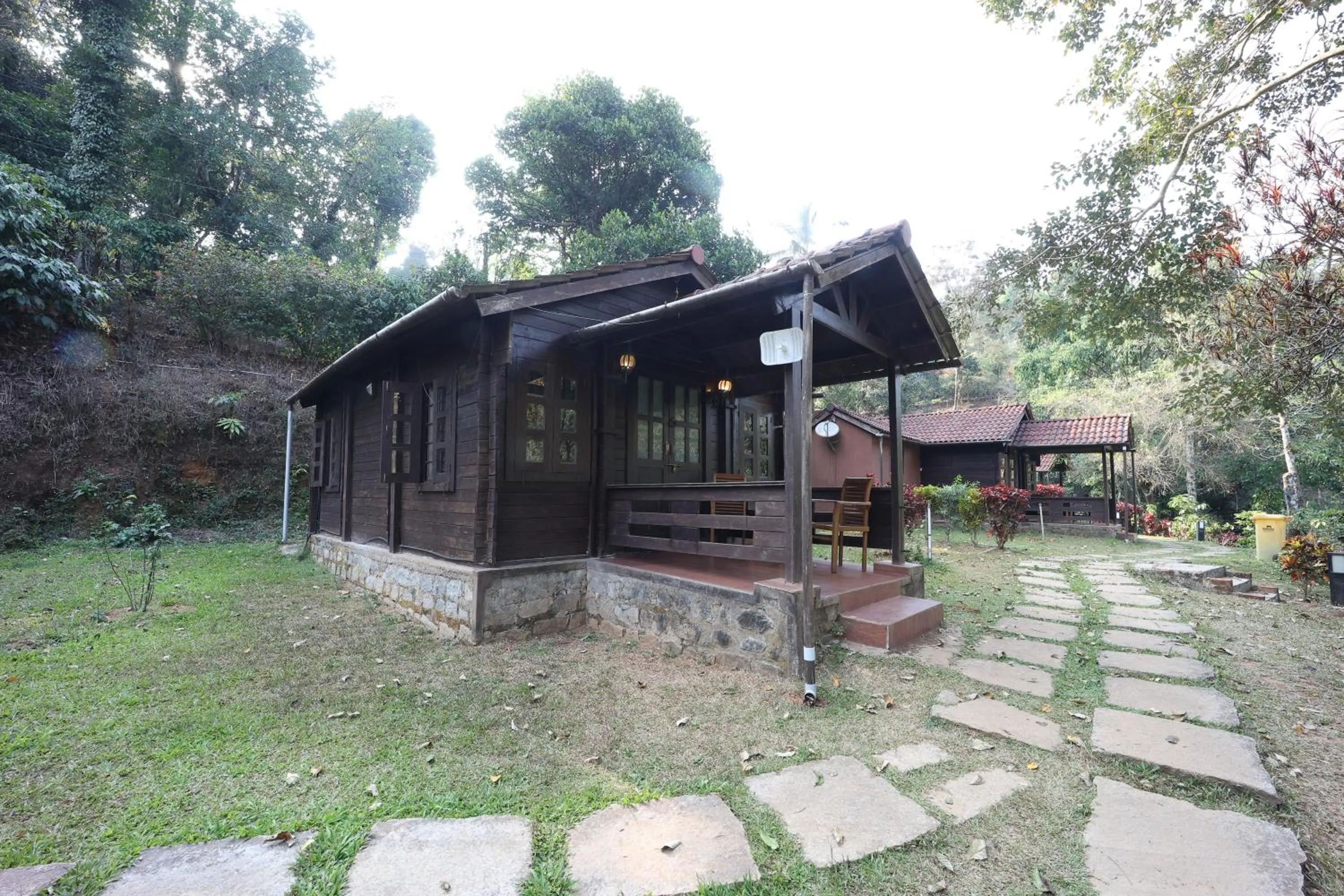 Property building in Three Hills Resort Coorg