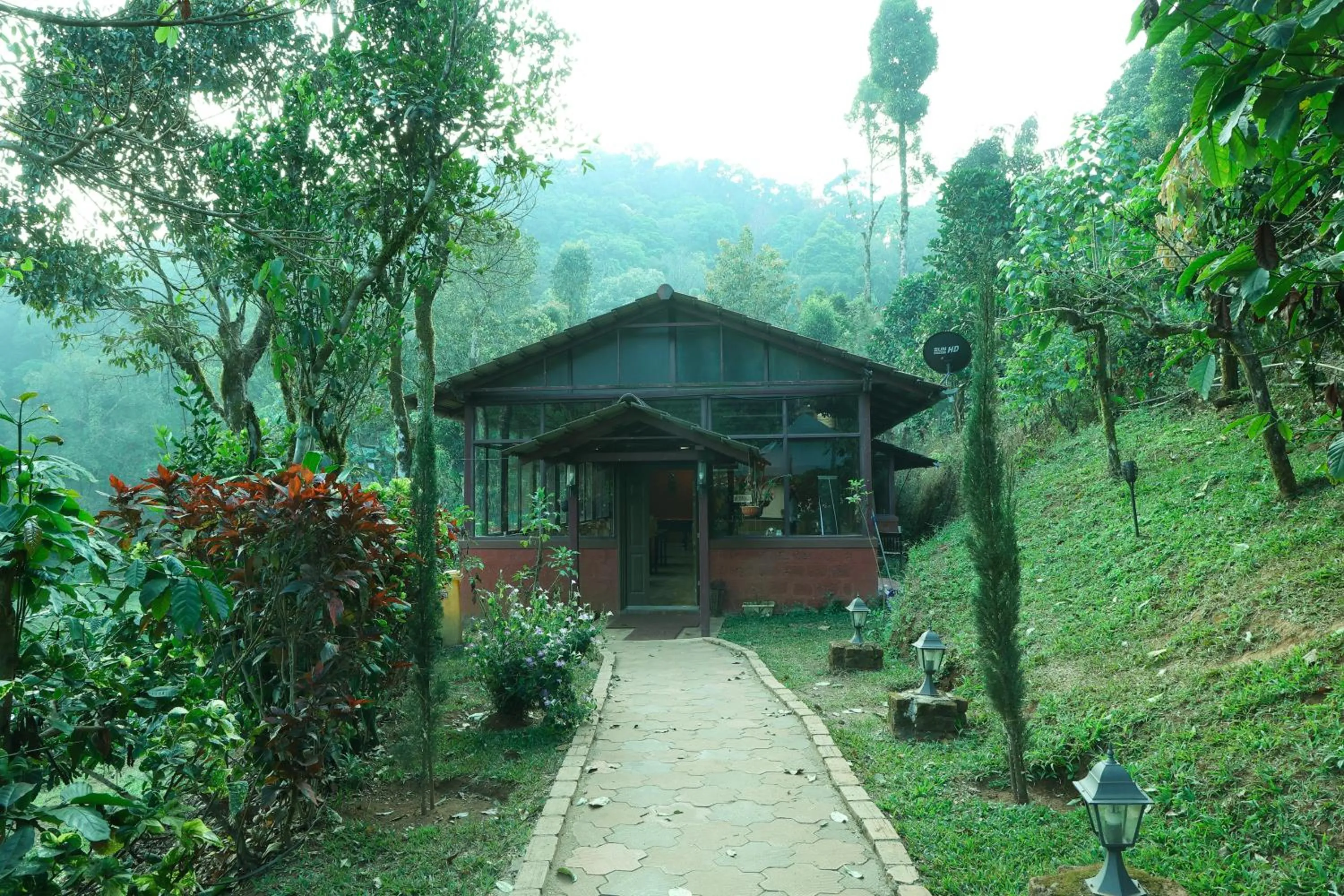 Restaurant/places to eat in Three Hills Resort Coorg
