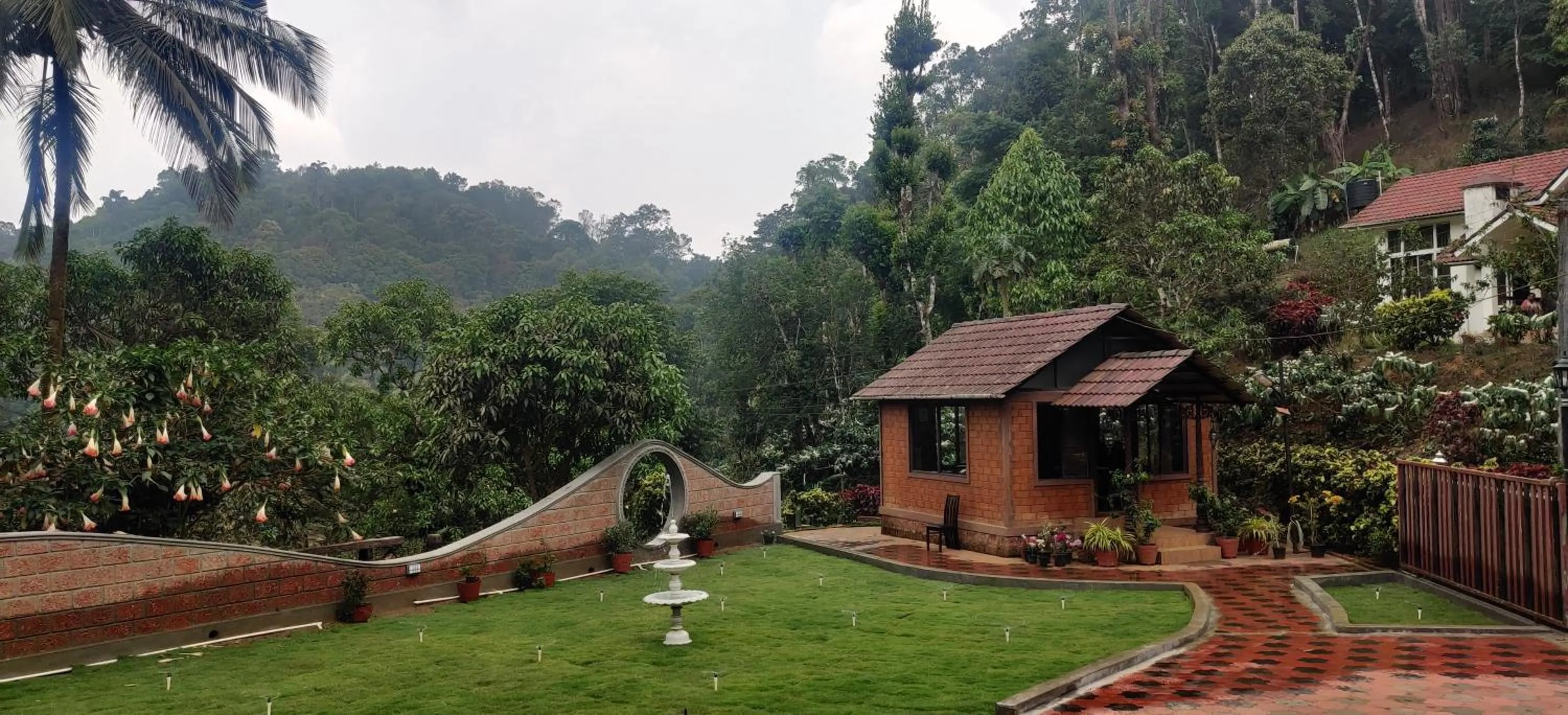 Lobby or reception in Three Hills Resort Coorg