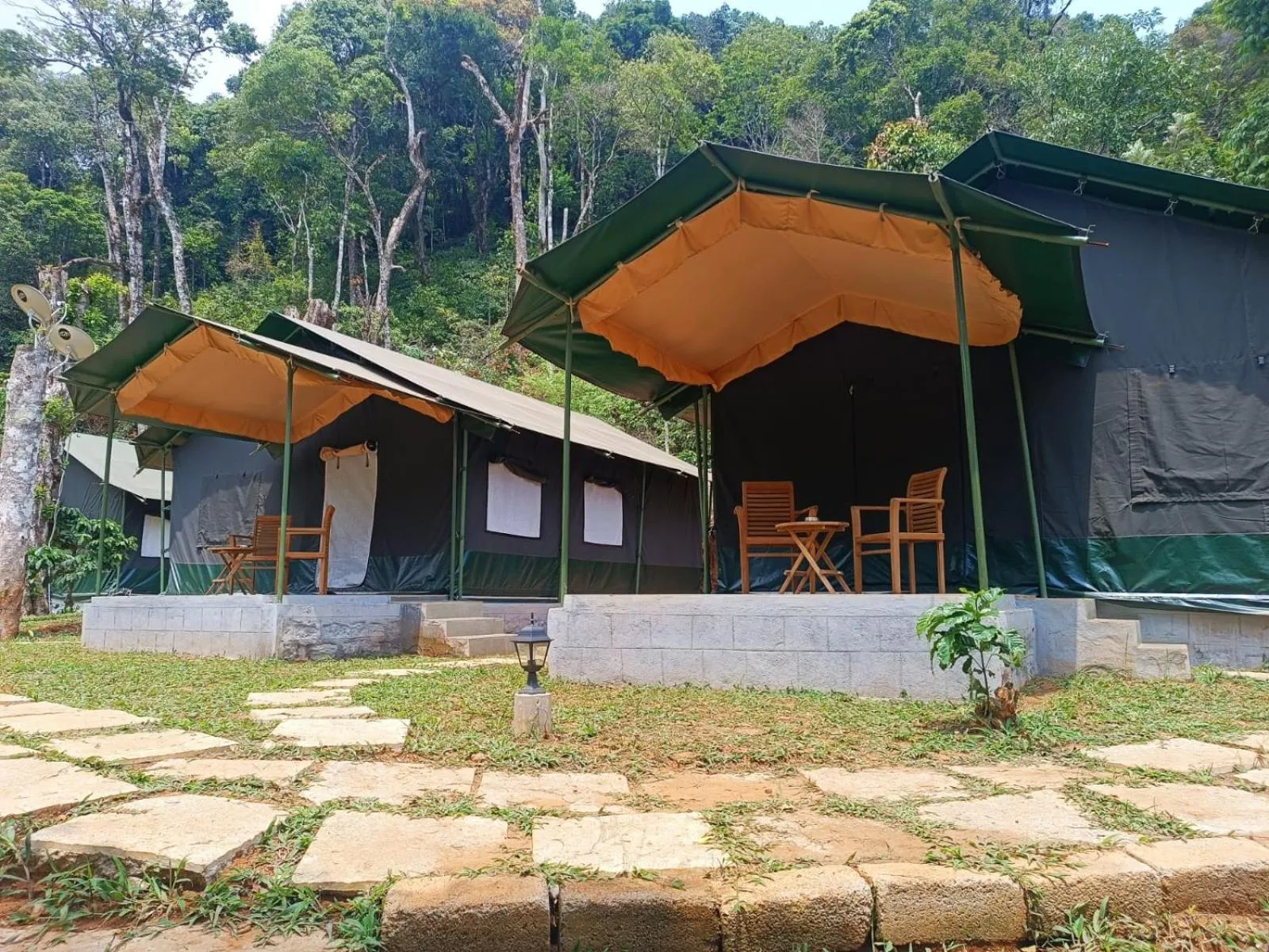 Property building in Three Hills Resort Coorg