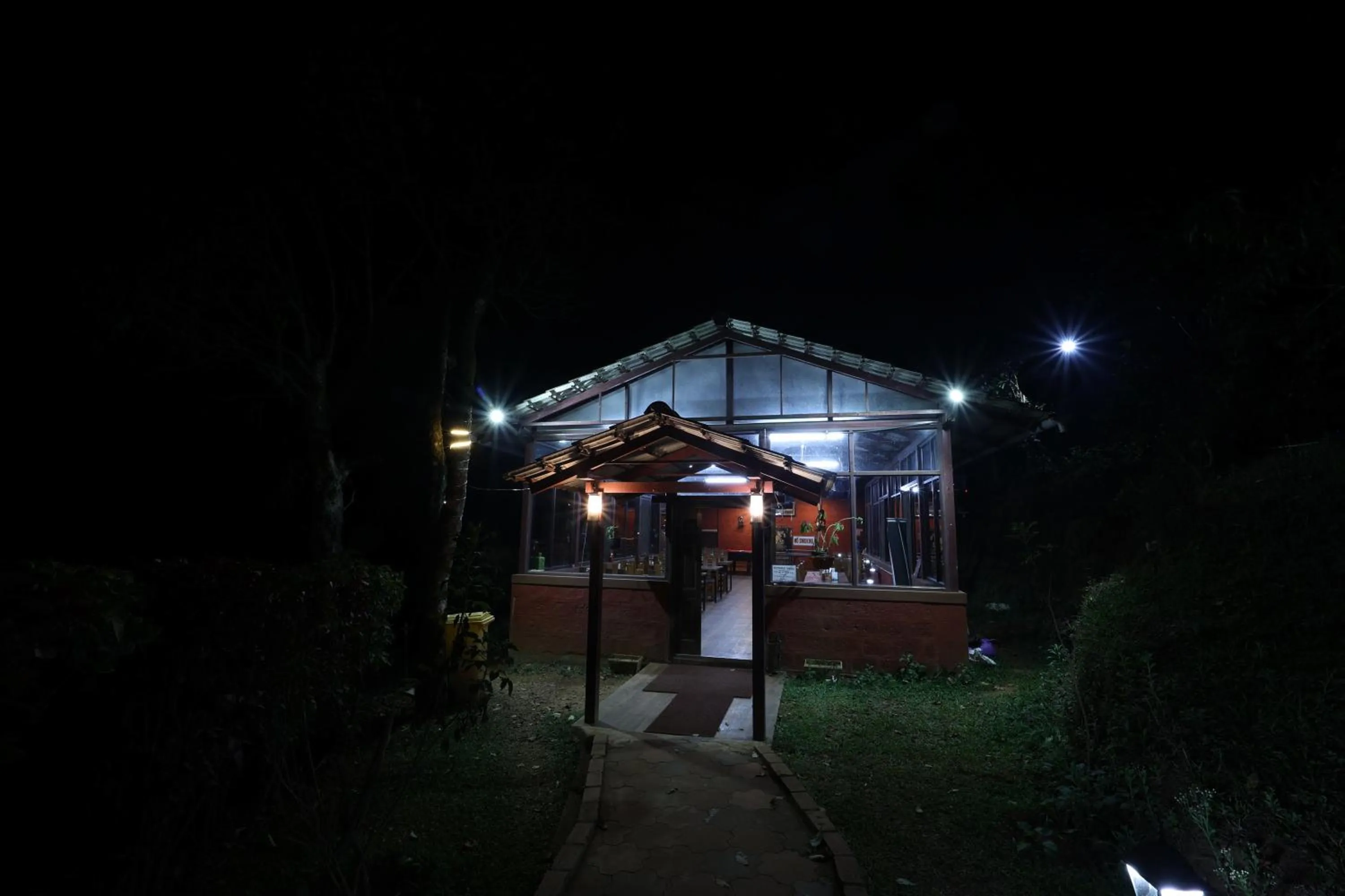 Property building in Three Hills Resort Coorg