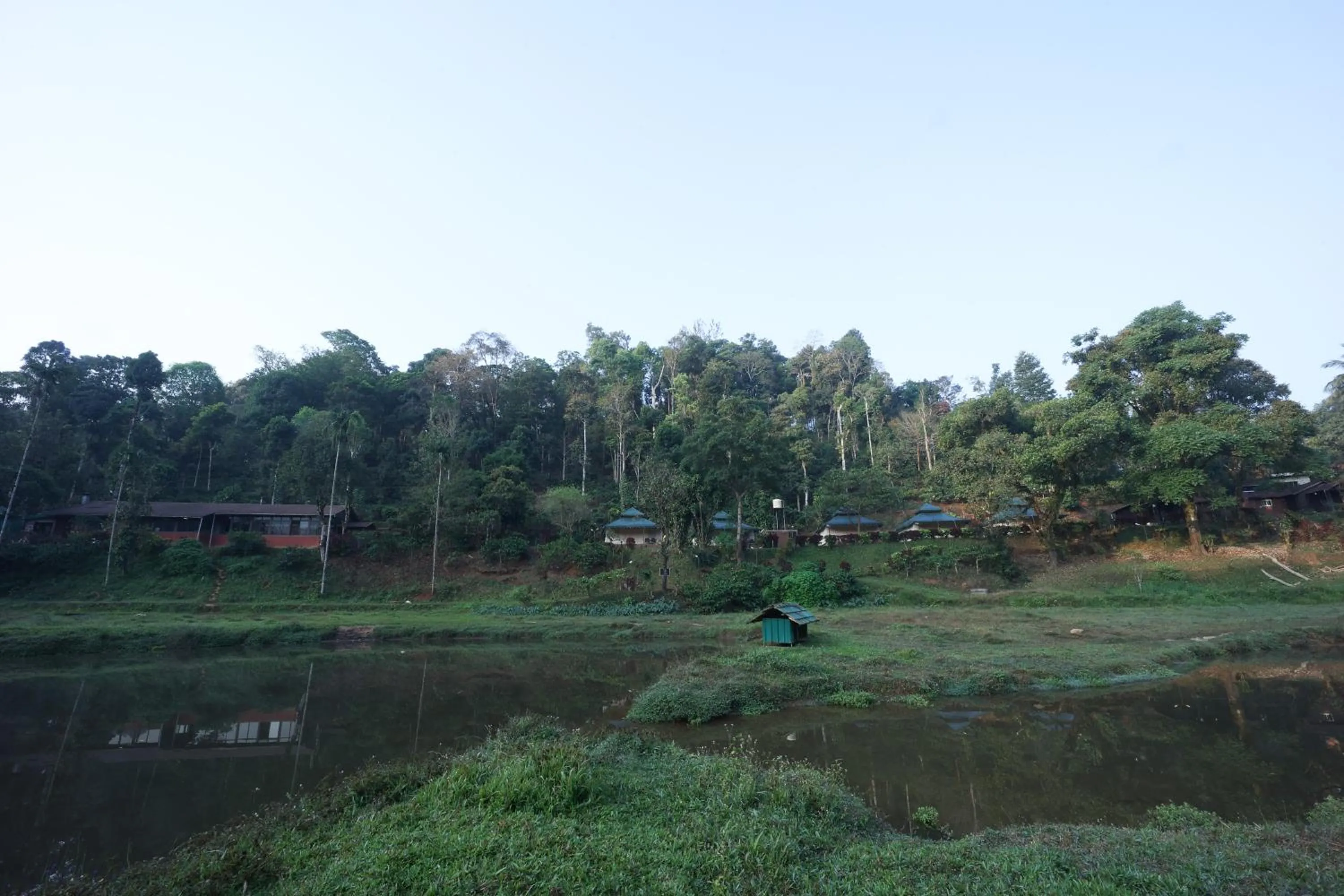 Property building in Three Hills Resort Coorg