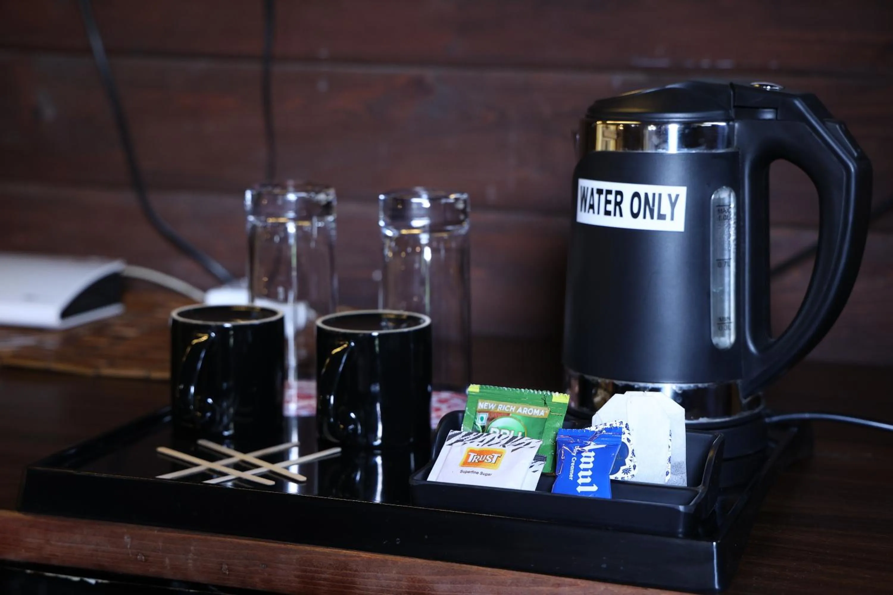 Coffee/tea facilities in Three Hills Resort Coorg