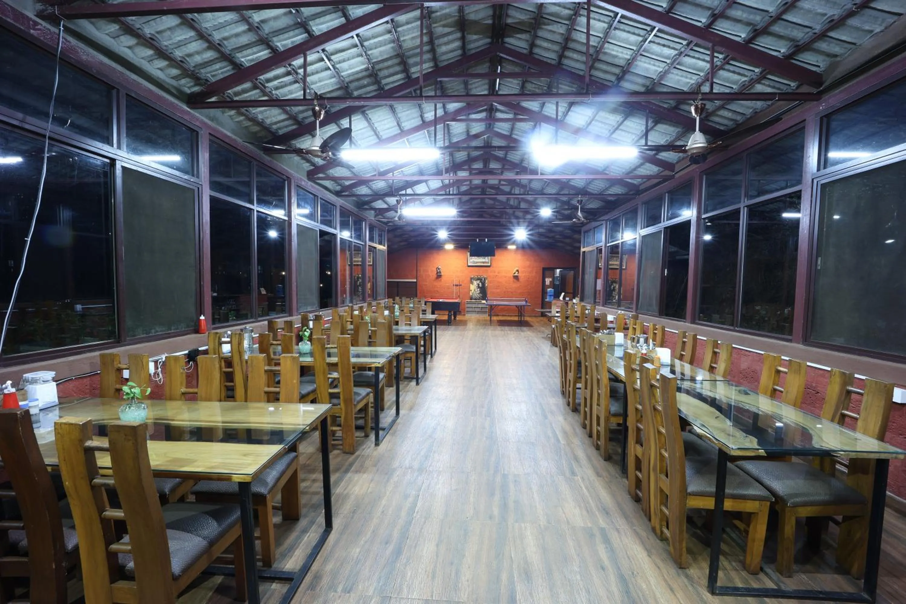 Restaurant/places to eat in Three Hills Resort Coorg
