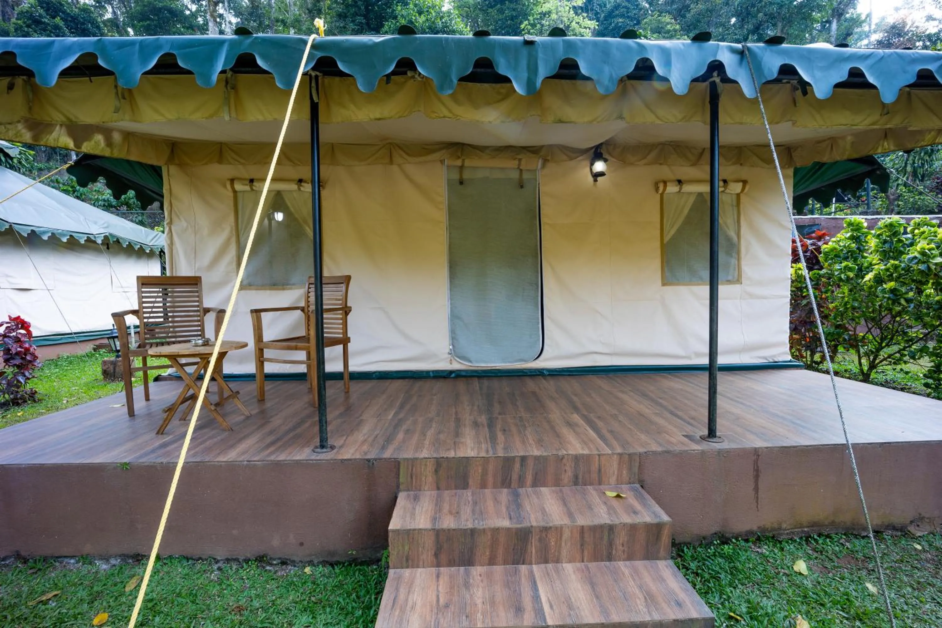 Facade/entrance in Three Hills Resort Coorg