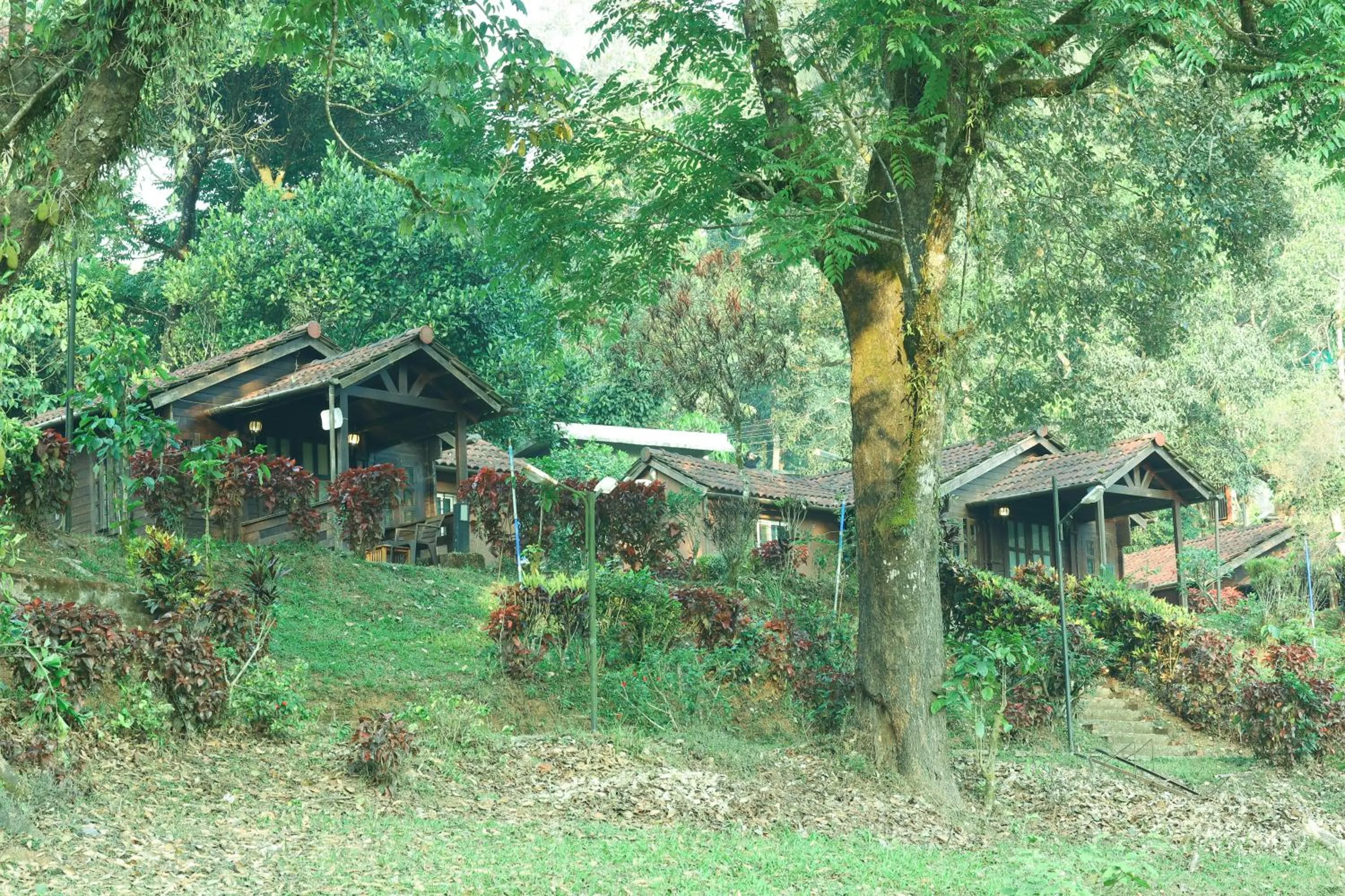 Property building in Three Hills Resort Coorg