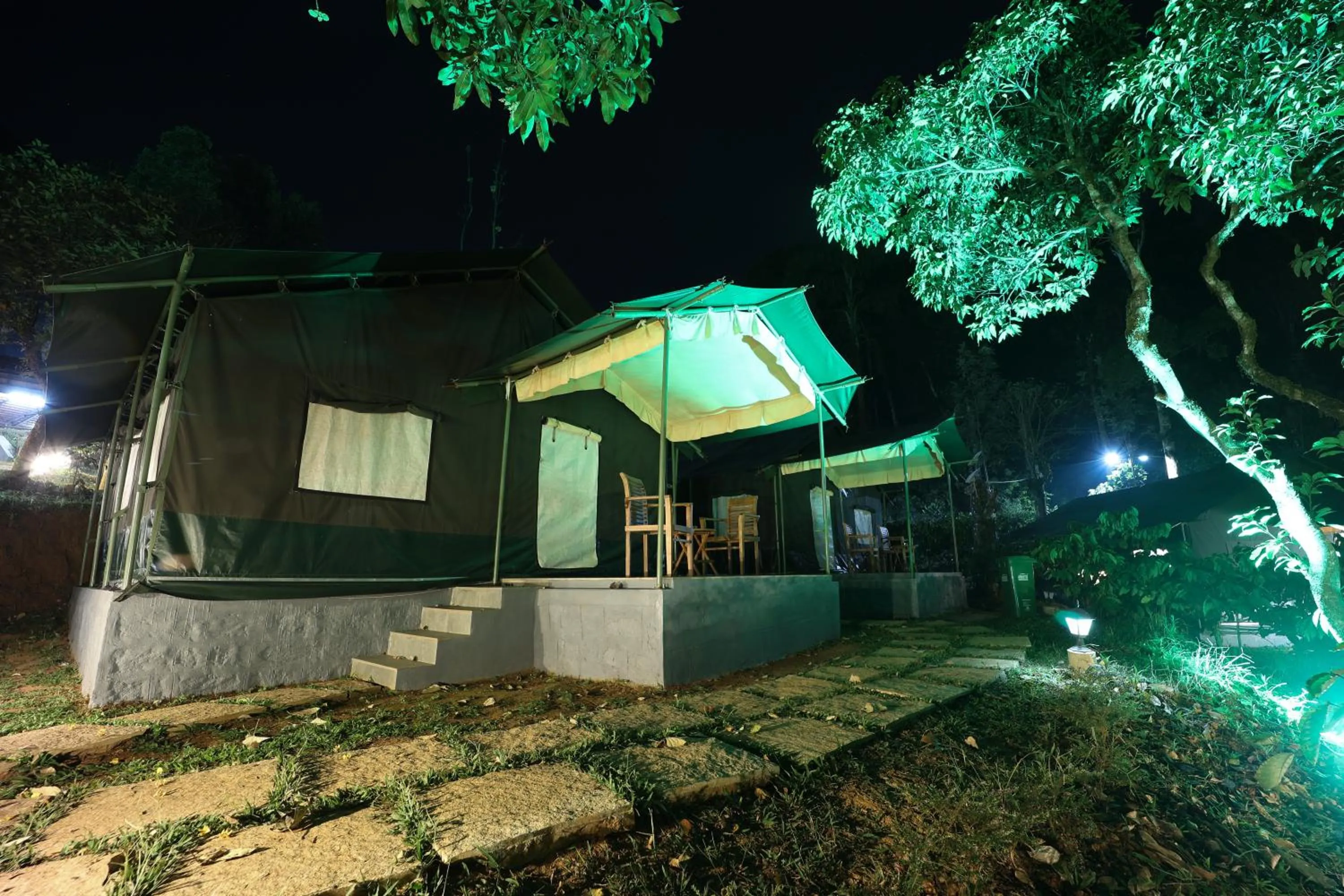 Property building in Three Hills Resort Coorg