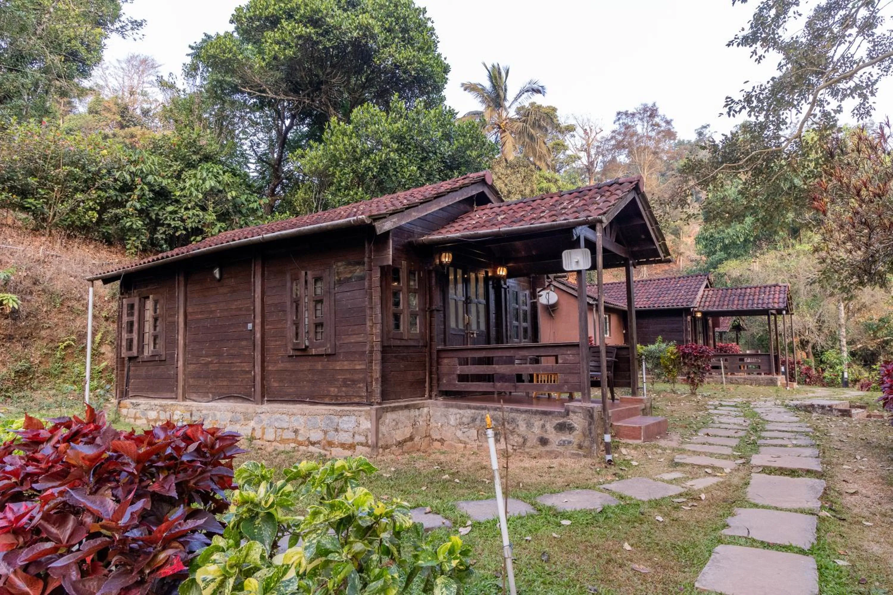 Property building in Three Hills Resort Coorg