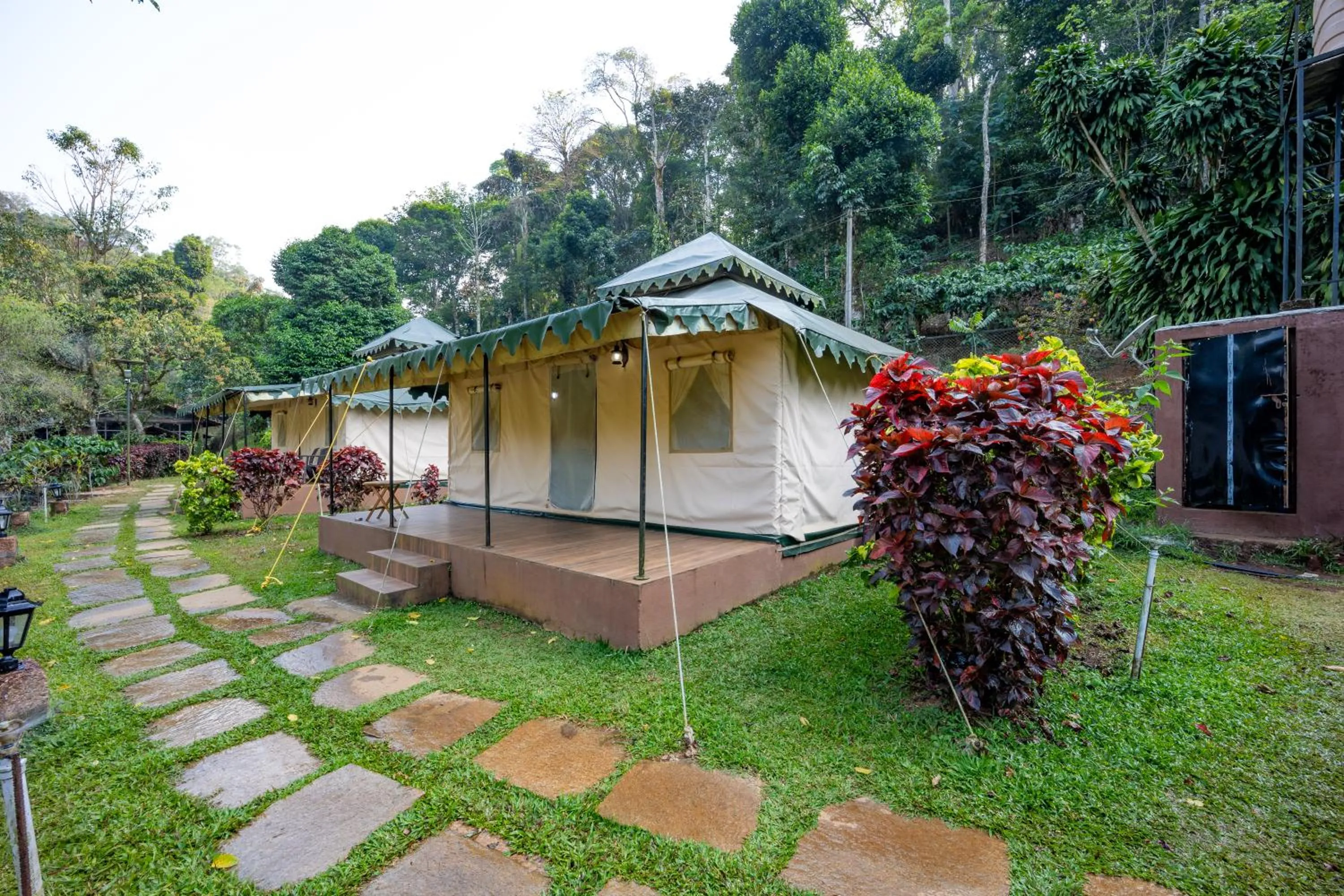 Property building in Three Hills Resort Coorg