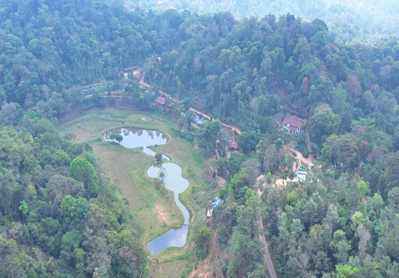 Bird's eye view in Three Hills Resort Coorg