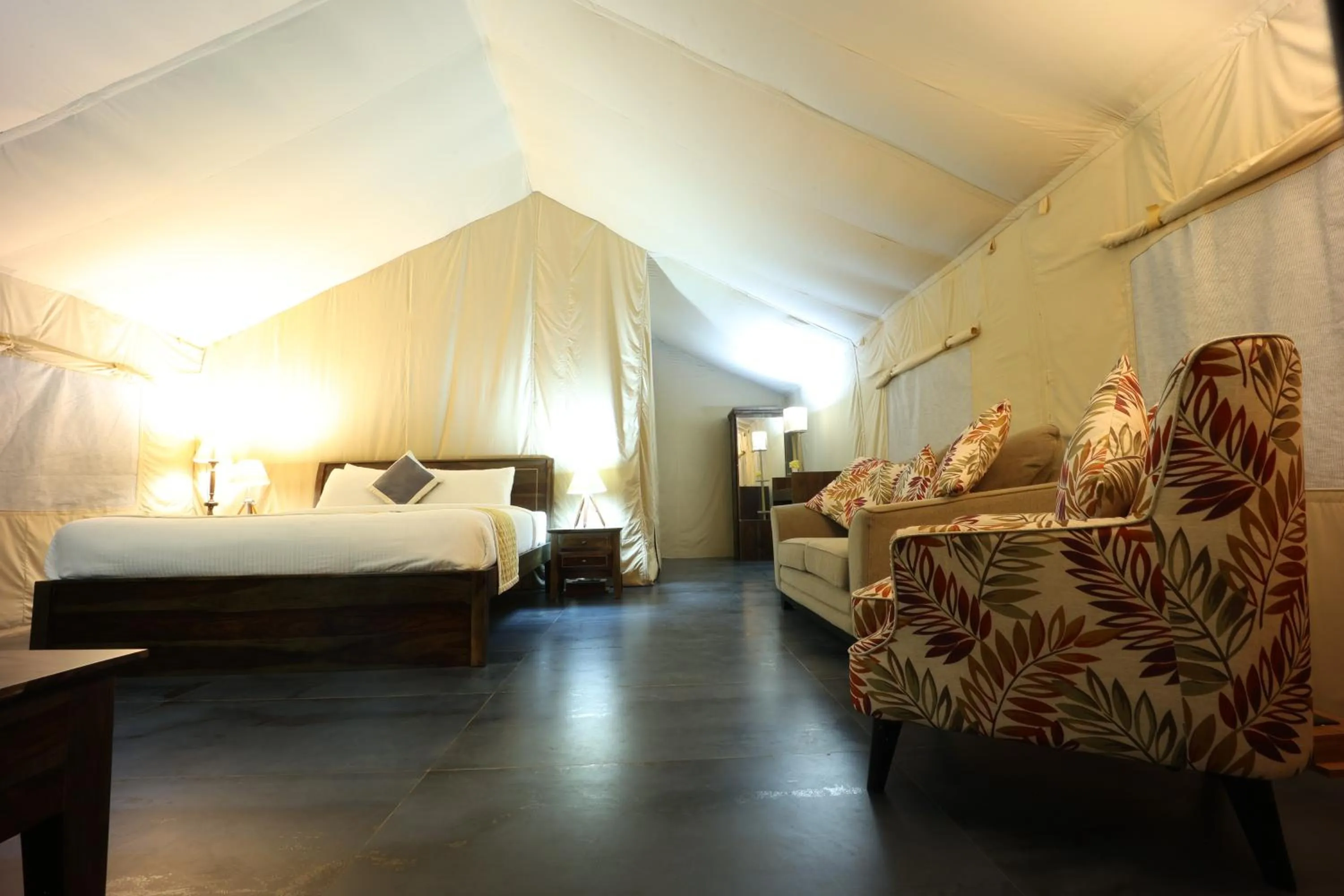Photo of the whole room, Bed in Three Hills Resort Coorg