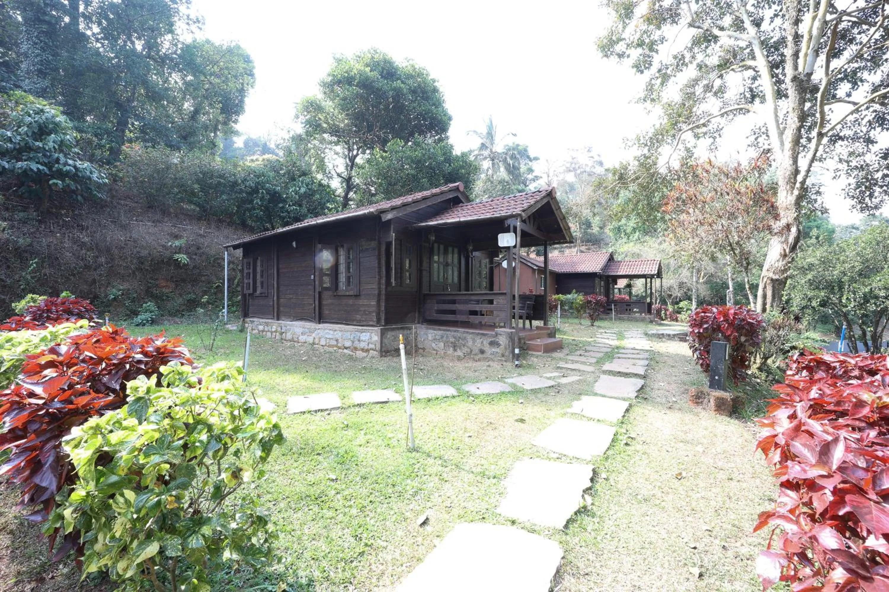 Property building in Three Hills Resort Coorg