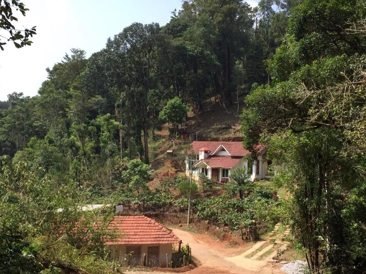 Property building in Three Hills Resort Coorg