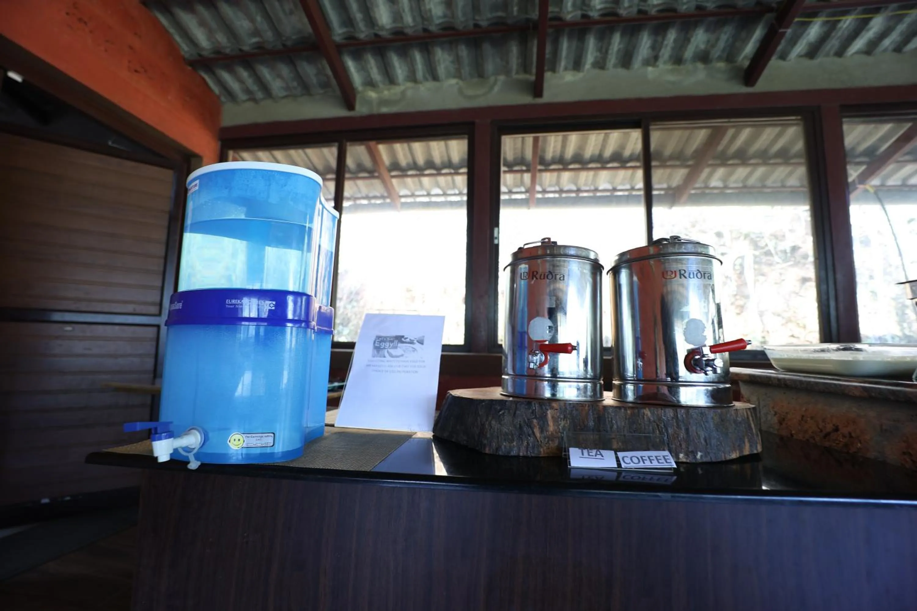 Restaurant/places to eat in Three Hills Resort Coorg