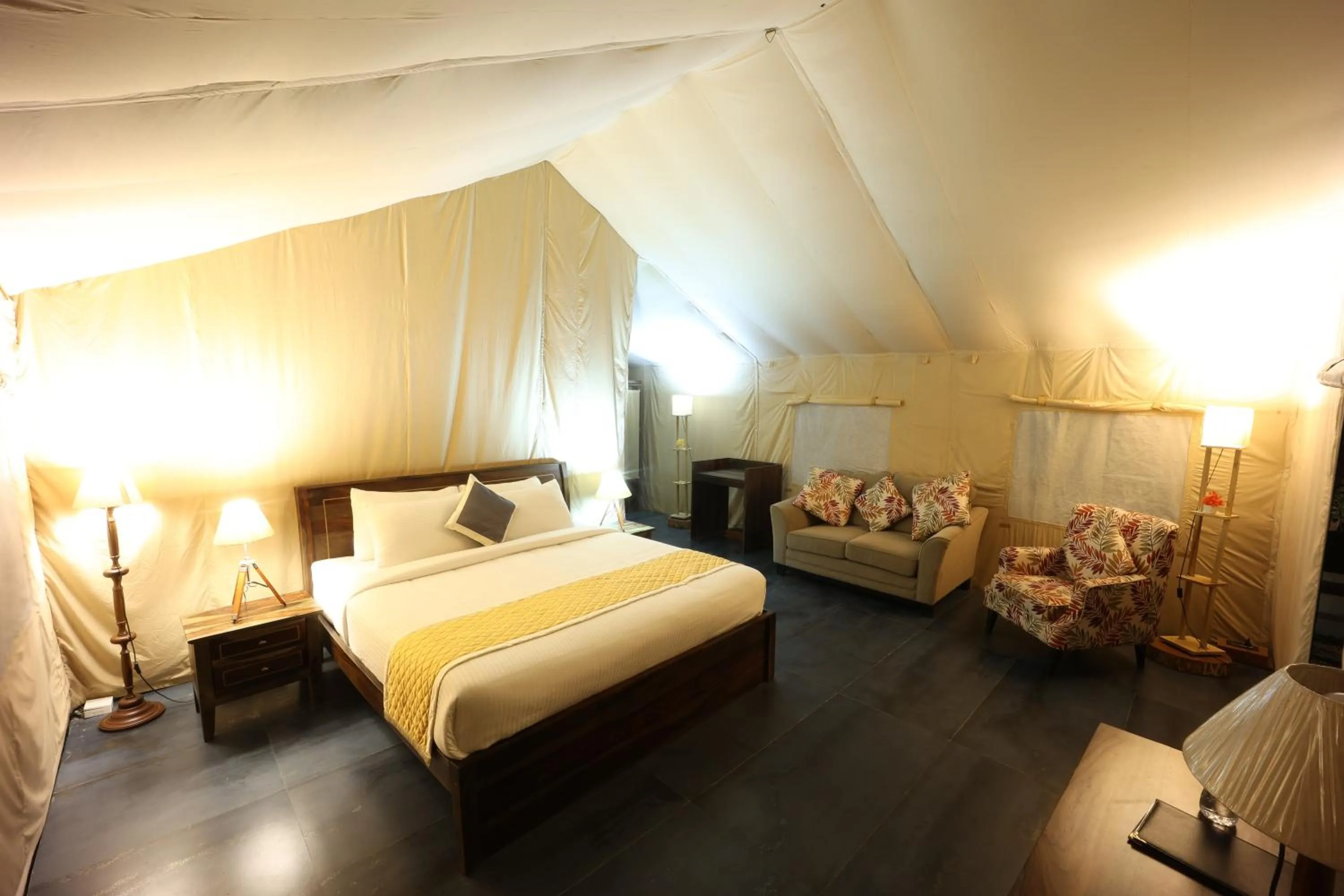 Photo of the whole room, Bed in Three Hills Resort Coorg