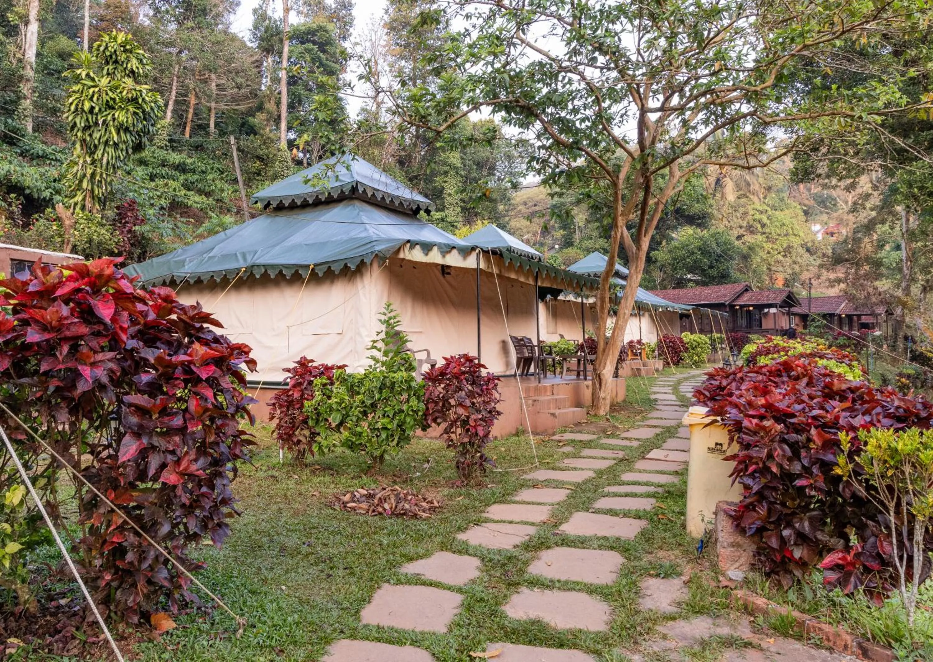 Property building in Three Hills Resort Coorg