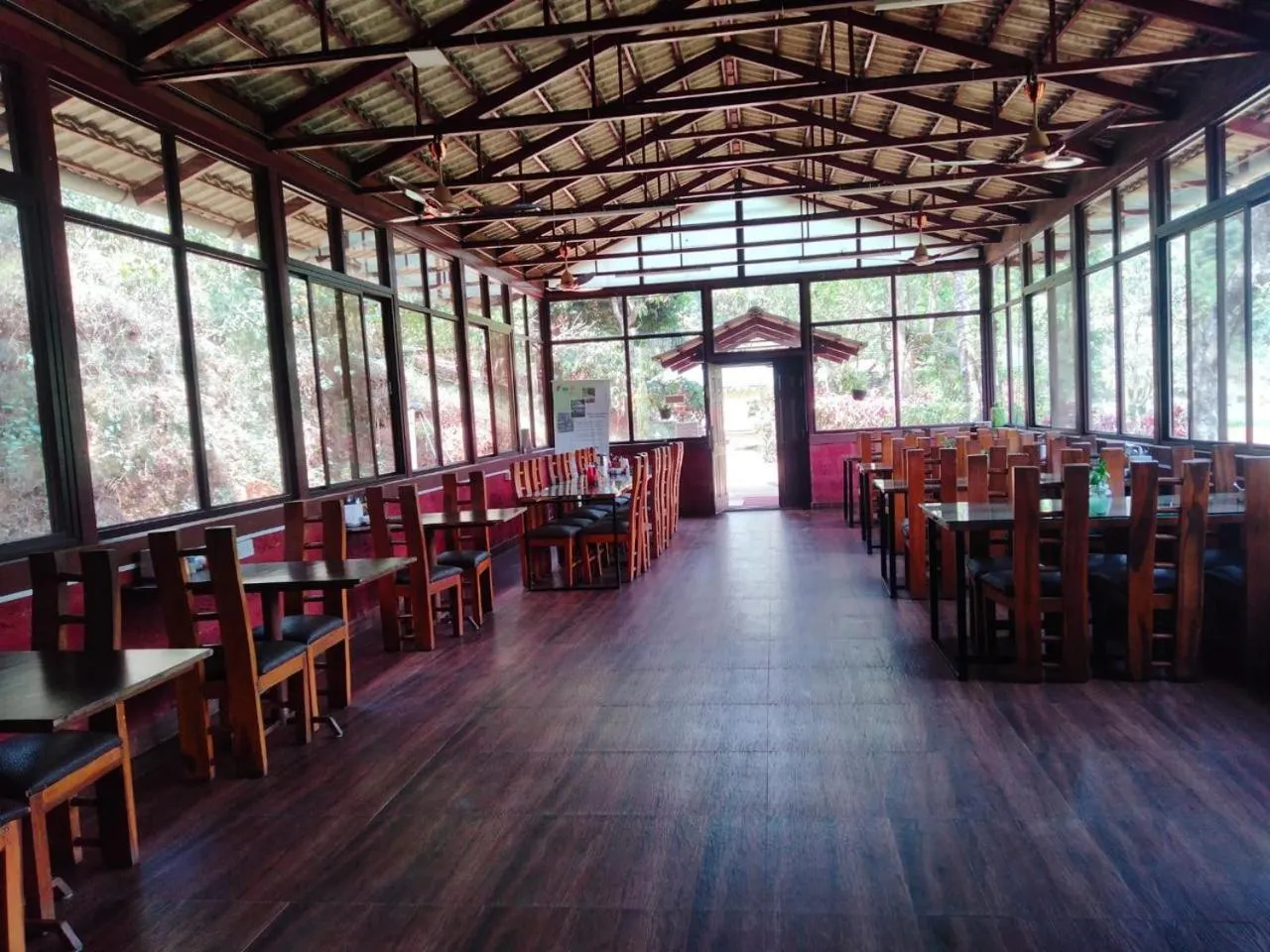 Restaurant/places to eat in Three Hills Resort Coorg