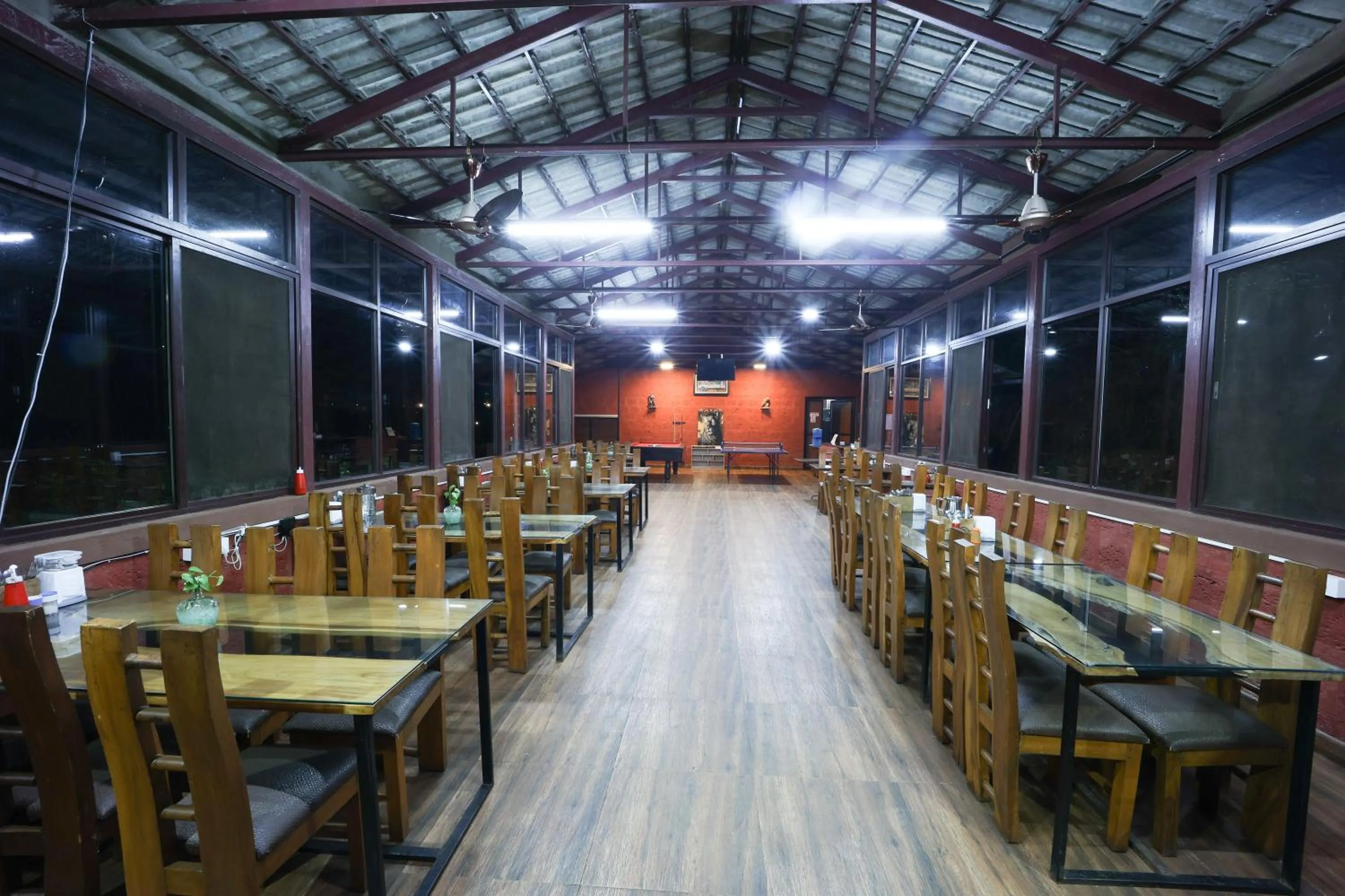 Restaurant/places to eat in Three Hills Resort Coorg