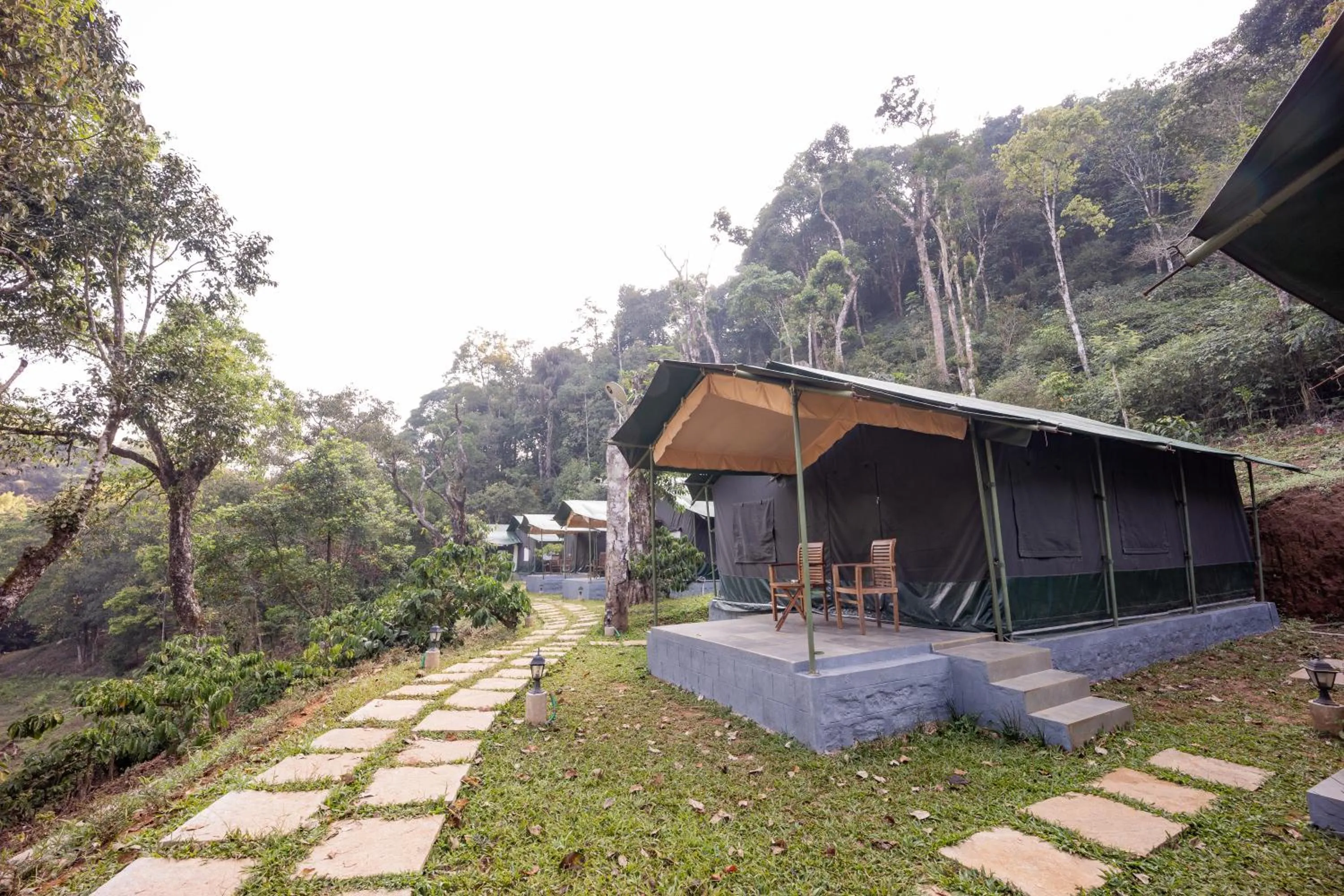 Property building in Three Hills Resort Coorg