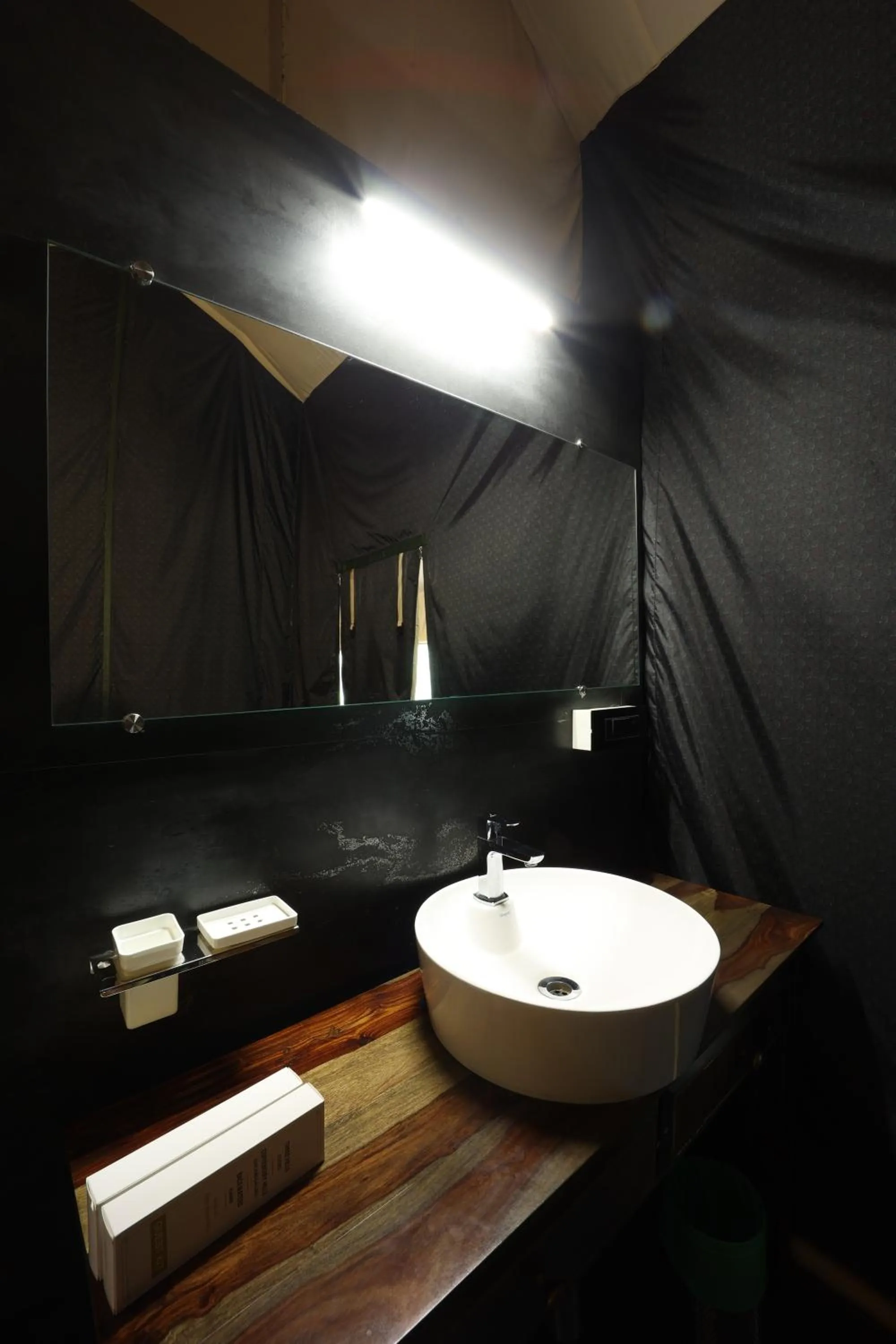 Bathroom in Three Hills Resort Coorg