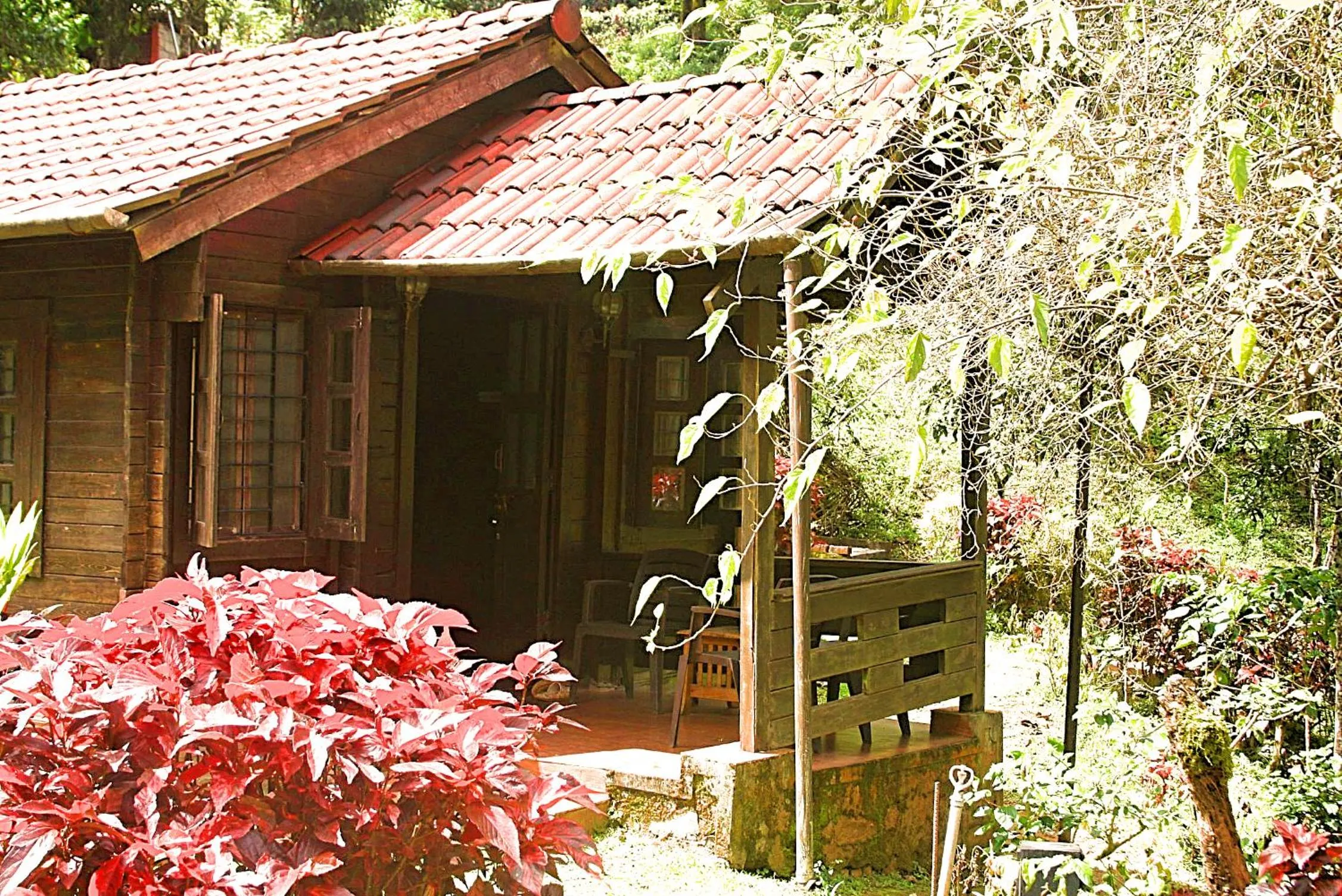 Property building in Three Hills Resort Coorg