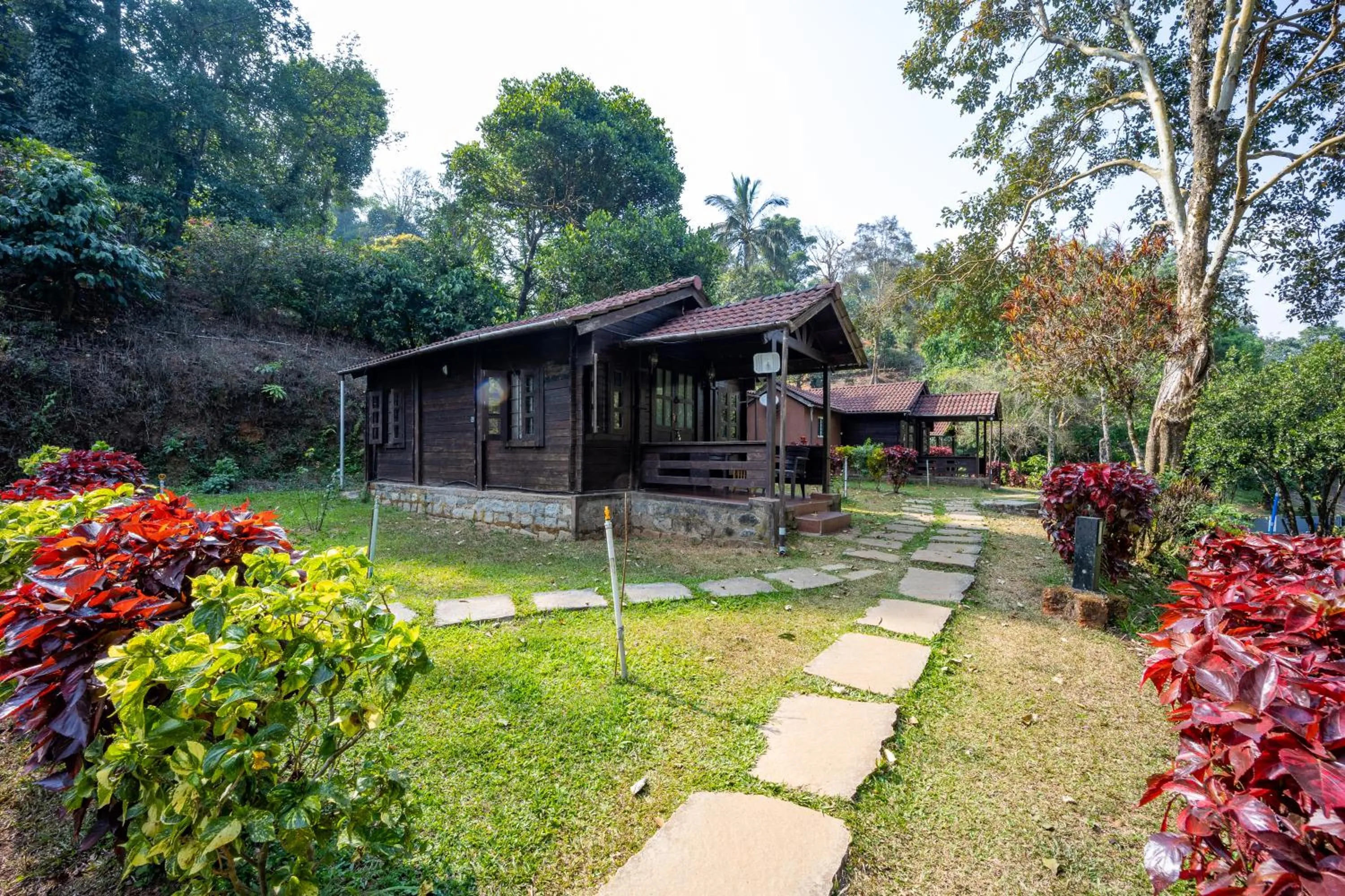 Property building in Three Hills Resort Coorg