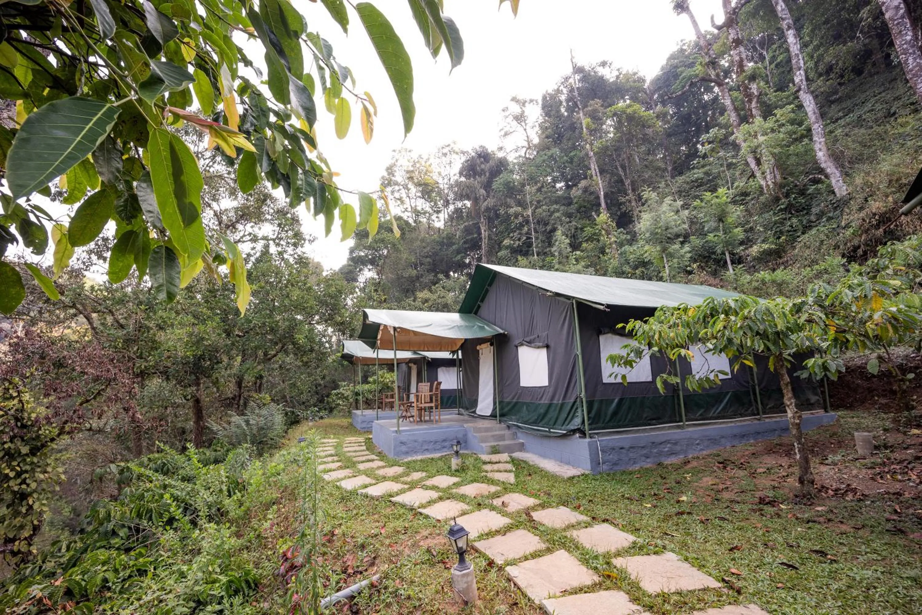 Property building in Three Hills Resort Coorg