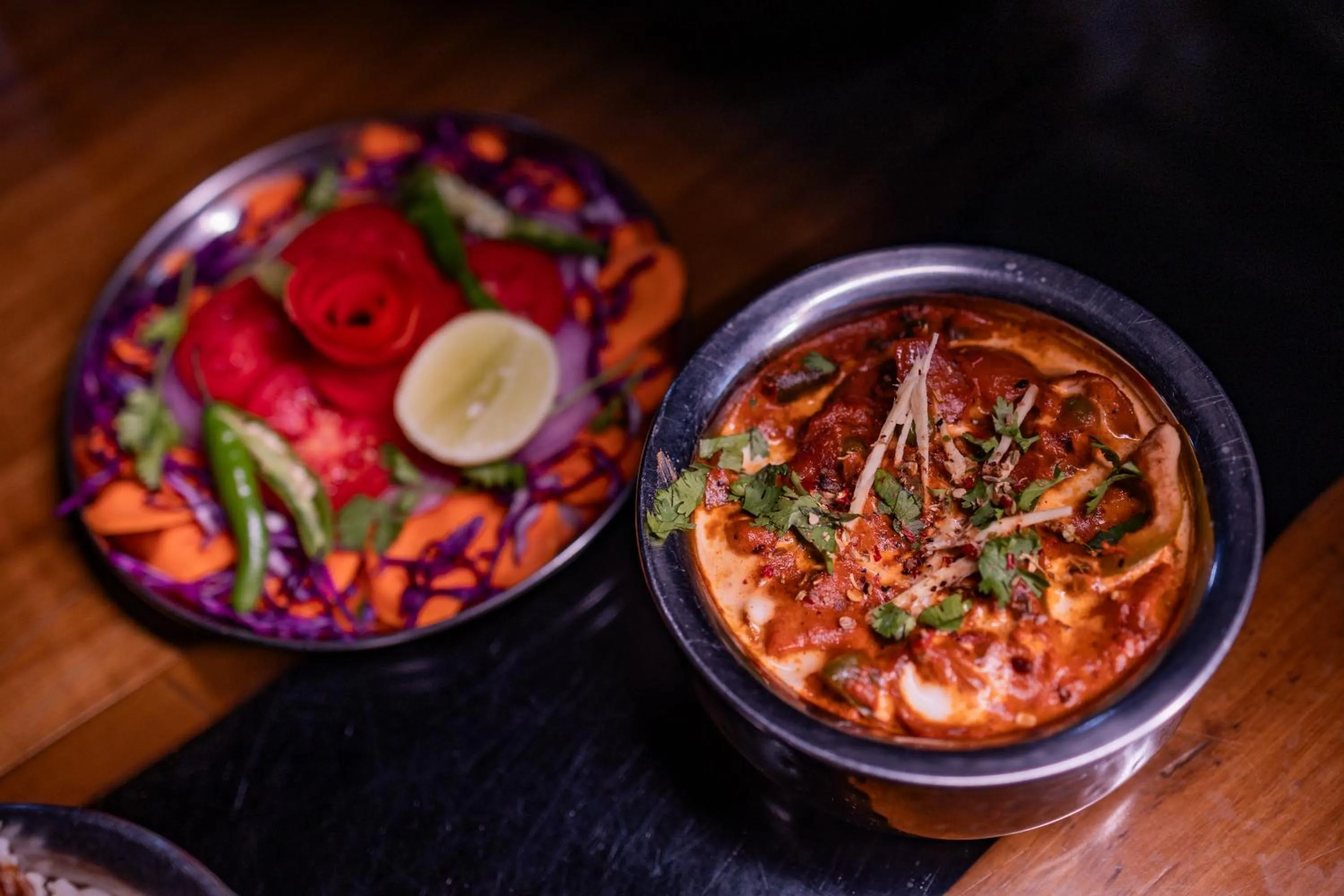 Food in Three Hills Resort Coorg