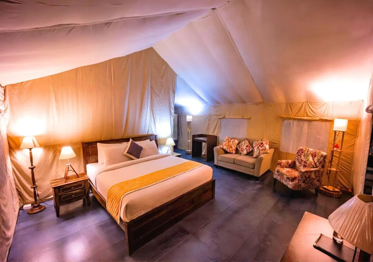 Photo of the whole room, Bed in Three Hills Resort Coorg