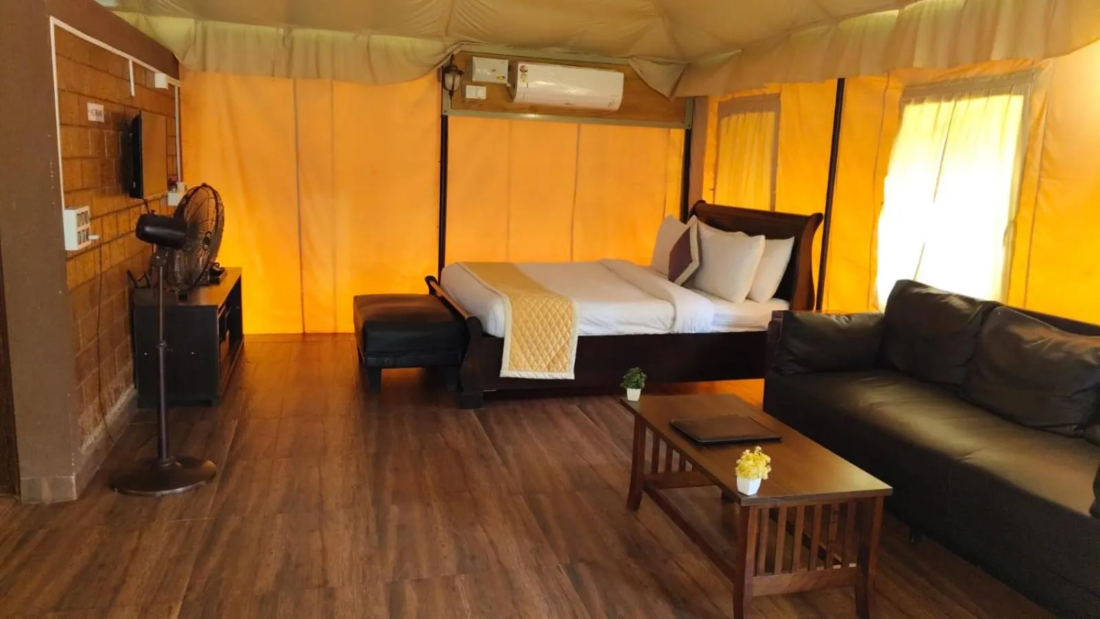 TV and multimedia in Three Hills Resort Coorg