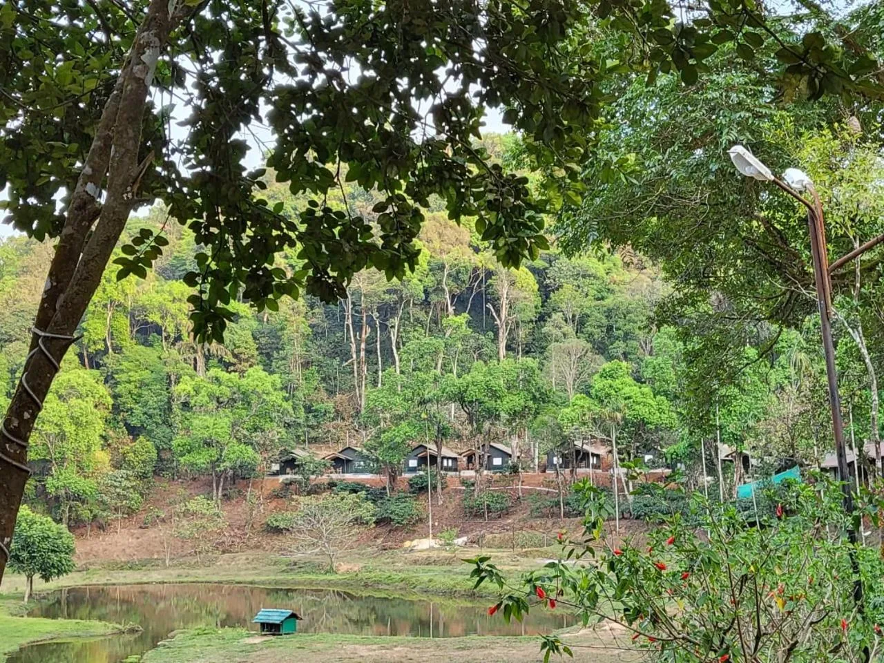 View (from property/room) in Three Hills Resort Coorg