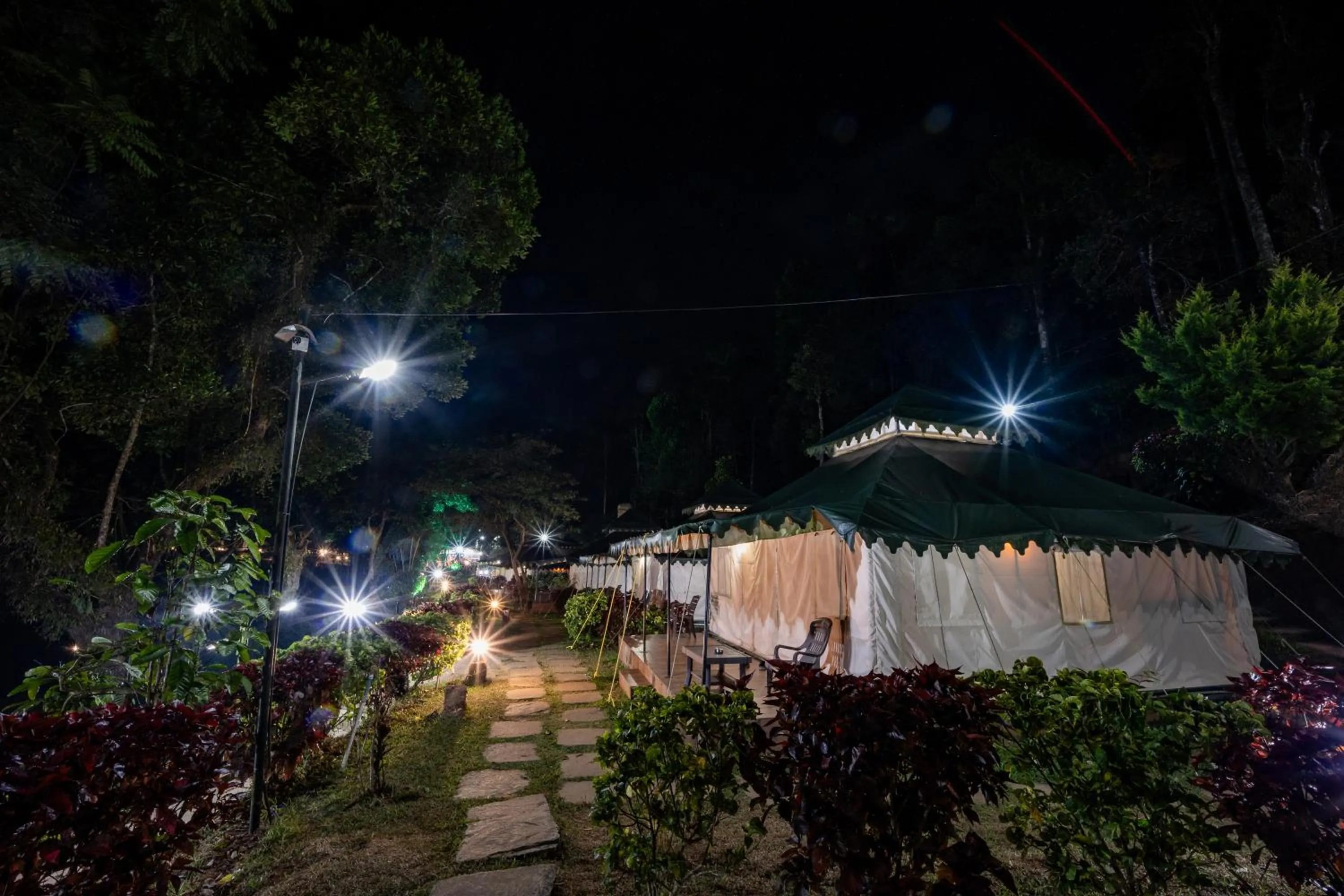 Night in Three Hills Resort Coorg