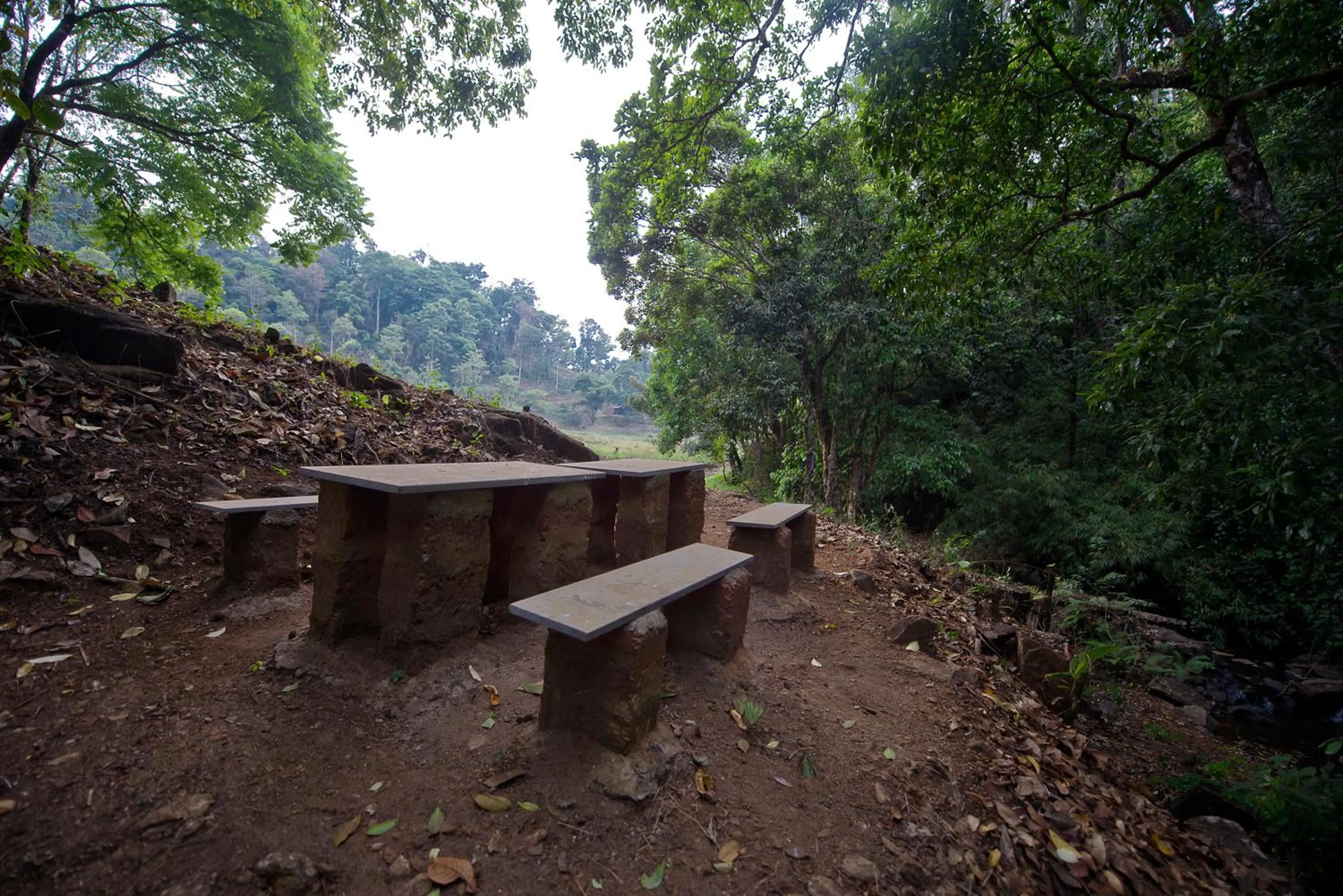 Natural landscape in Three Hills Resort Coorg