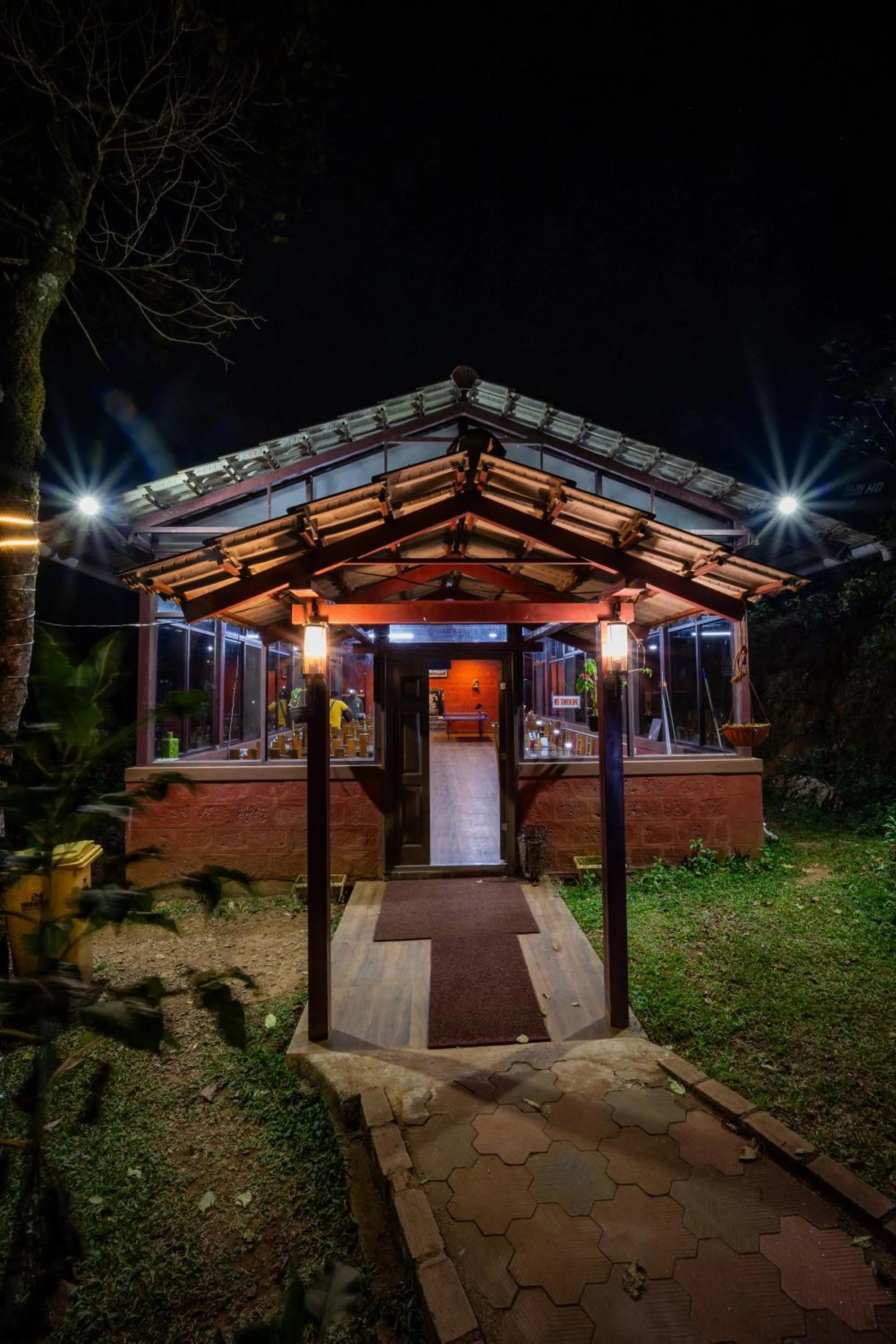 Restaurant/places to eat in Three Hills Resort Coorg