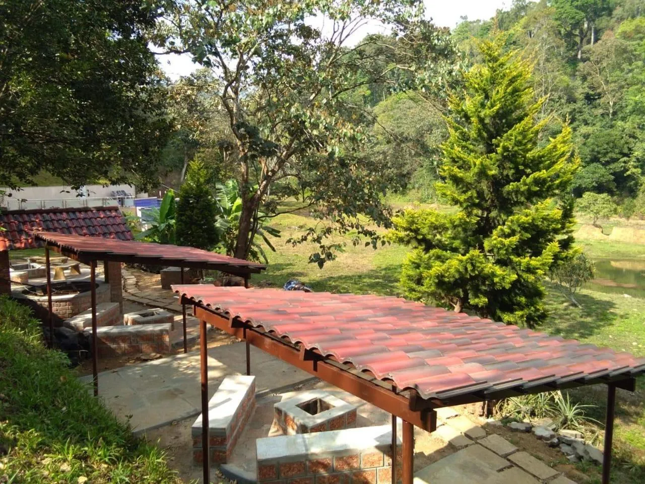 Area and facilities in Three Hills Resort Coorg