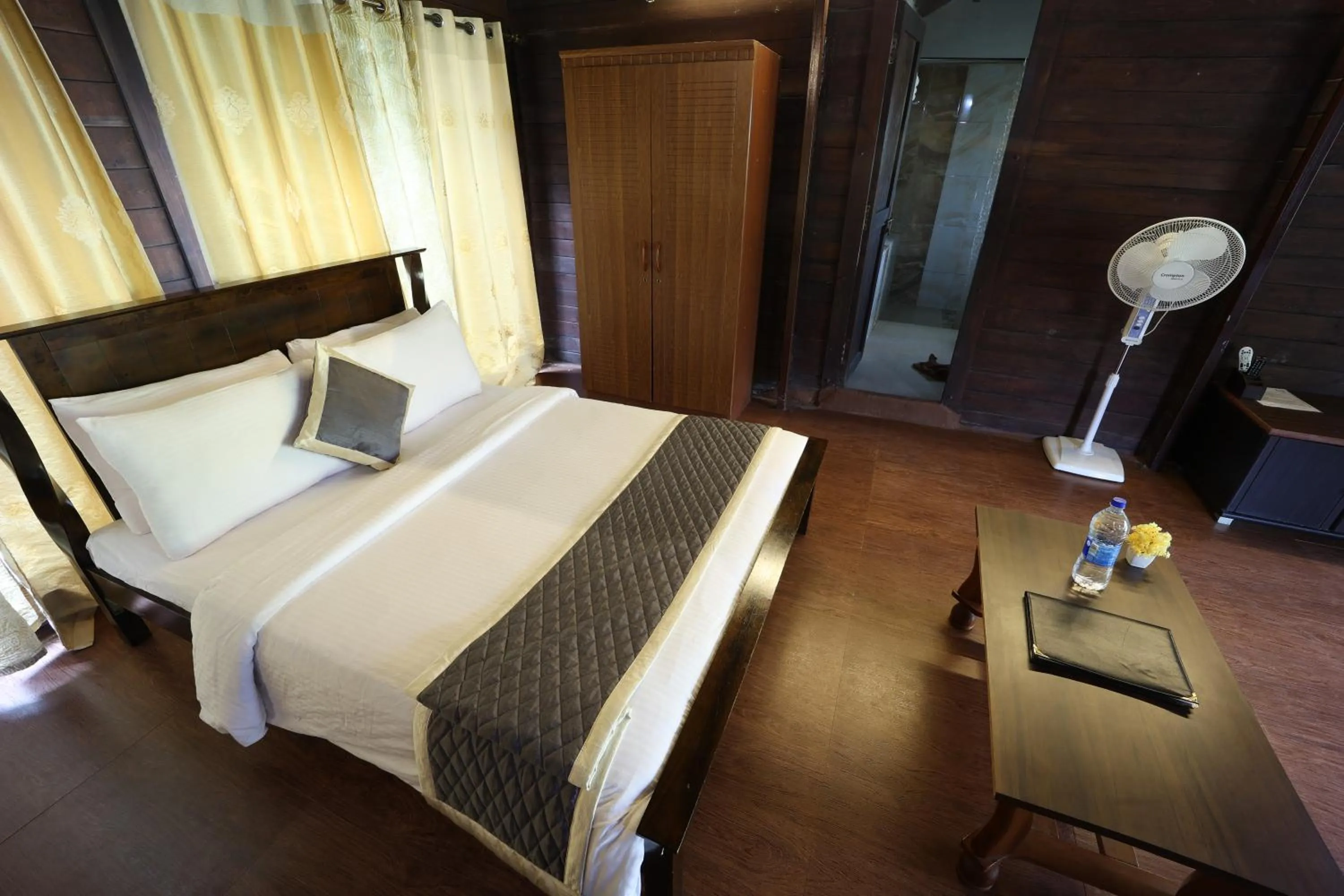 Photo of the whole room, Bed in Three Hills Resort Coorg
