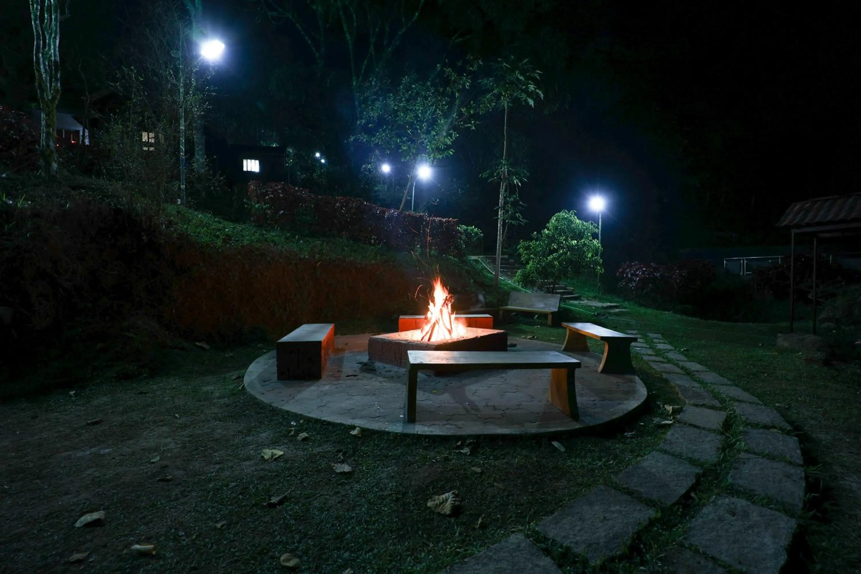 flat iron in Three Hills Resort Coorg