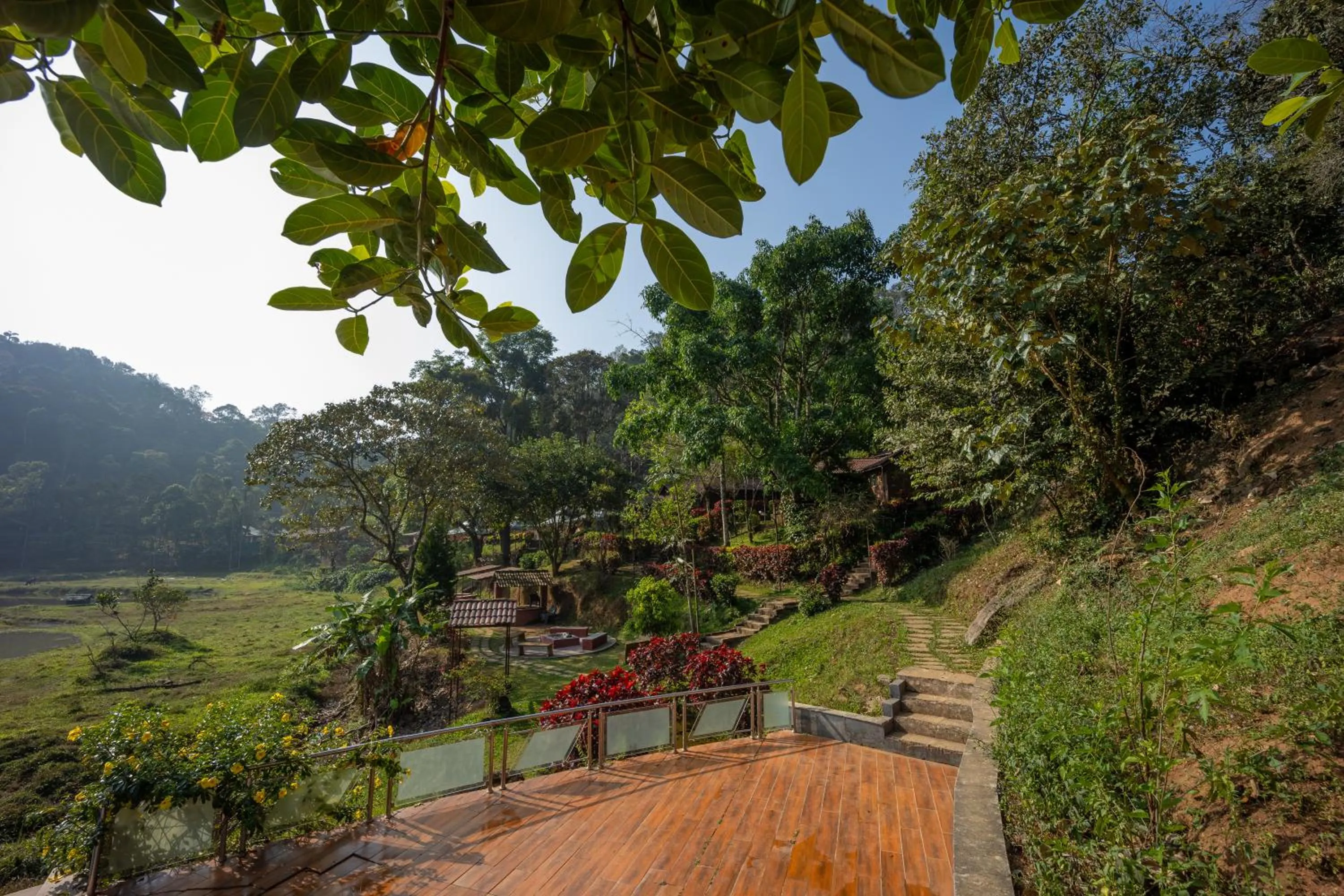 Natural landscape in Three Hills Resort Coorg