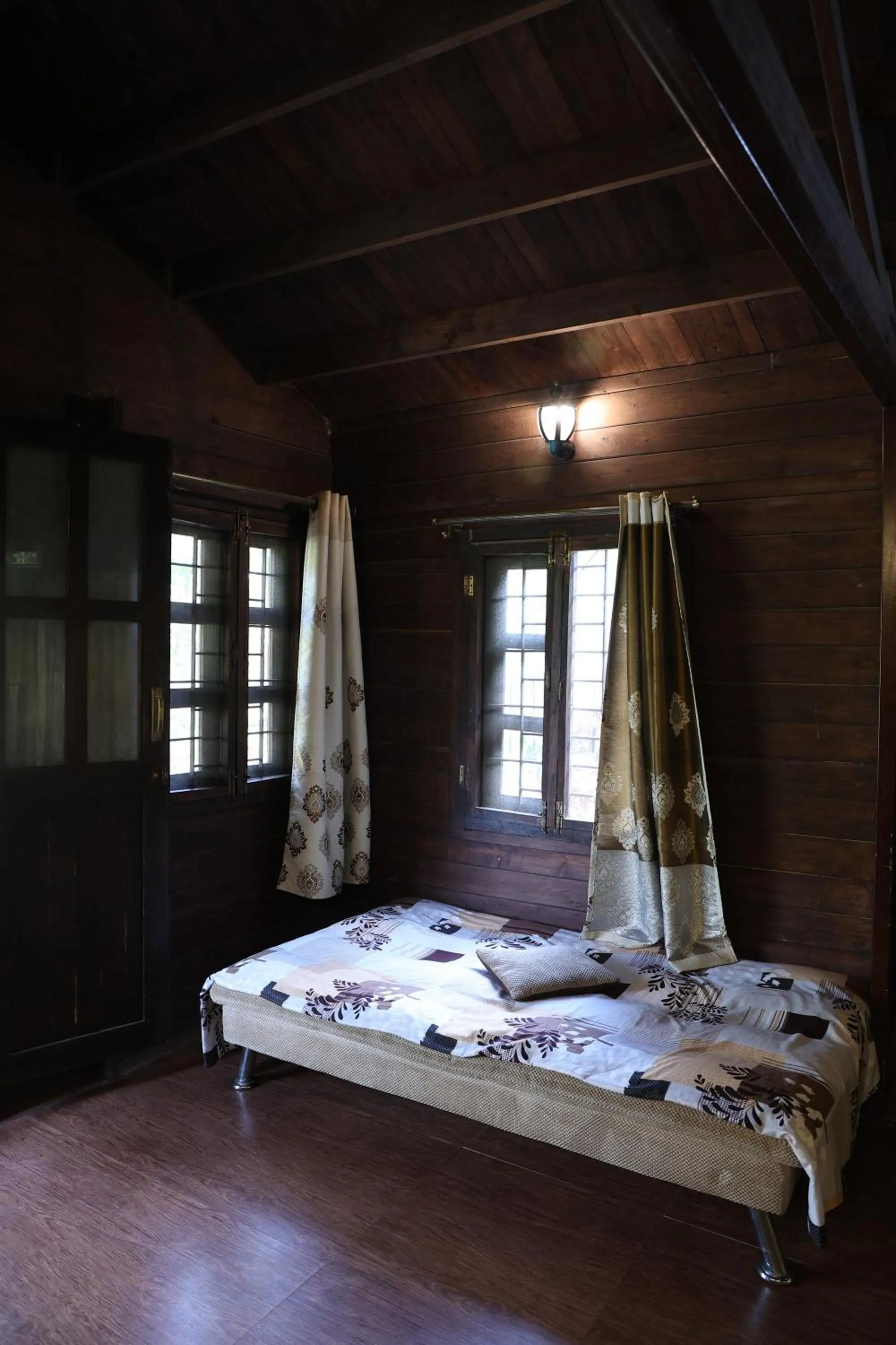 Bed in Three Hills Resort Coorg