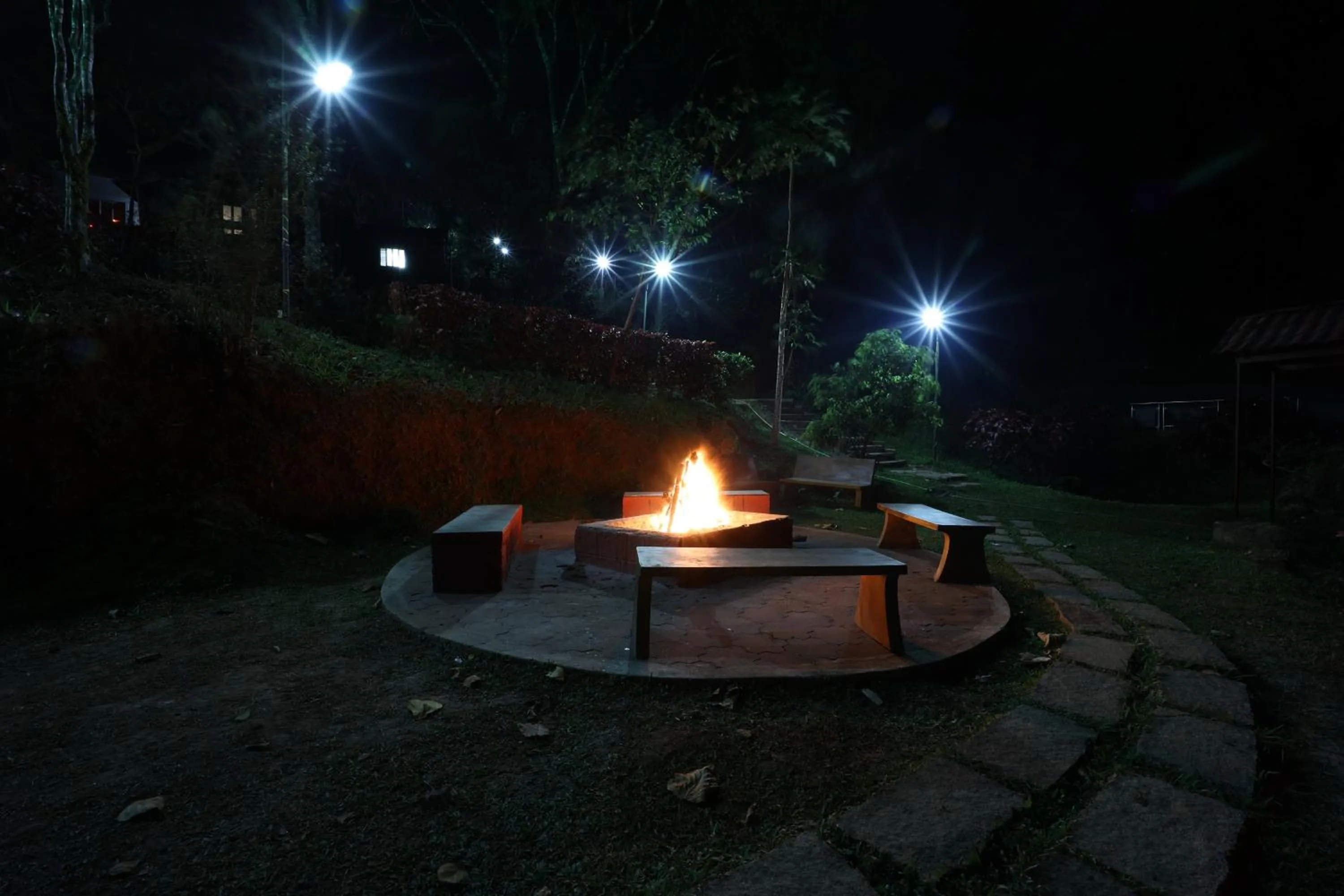 flat iron in Three Hills Resort Coorg