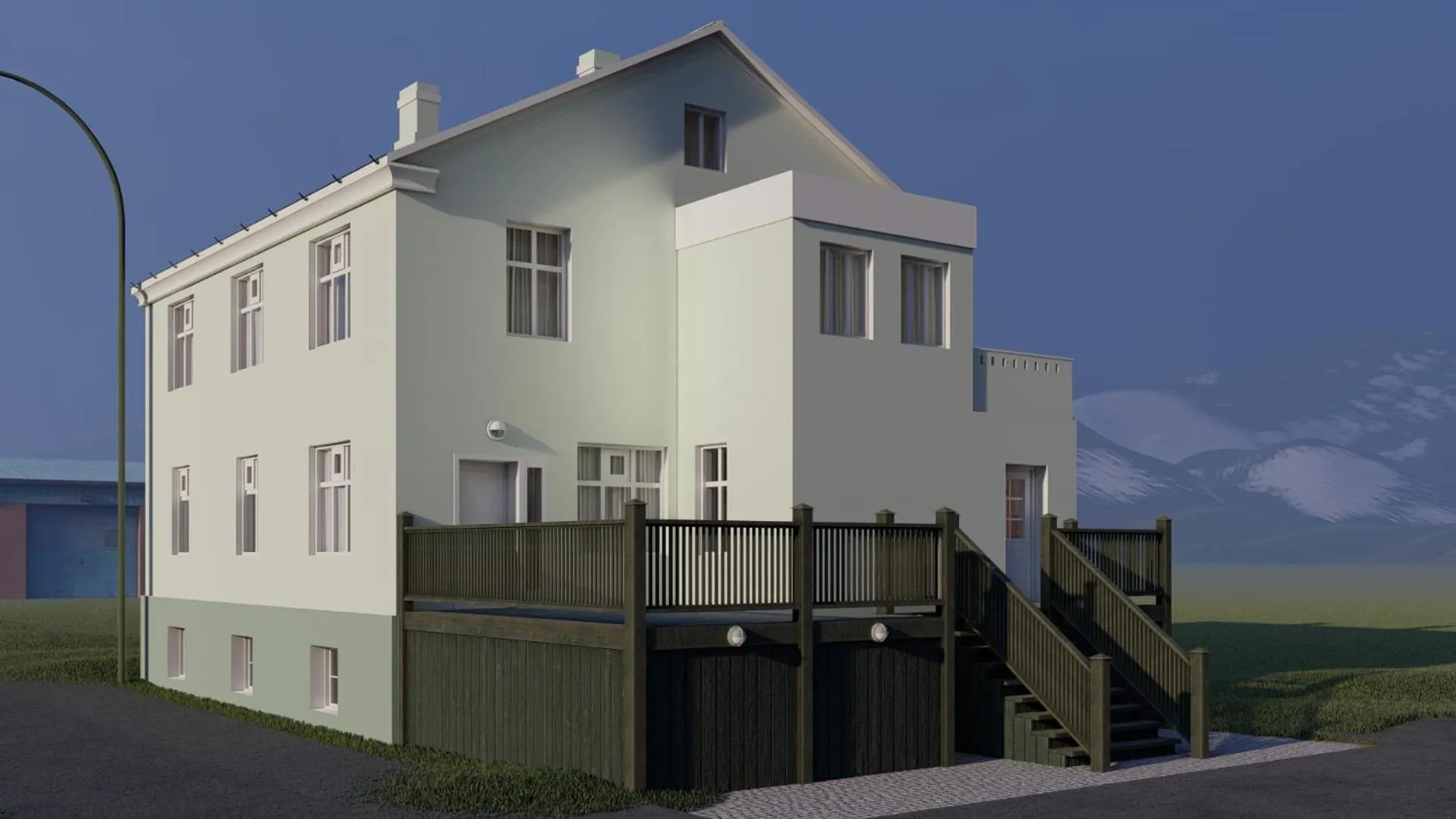 Riverside Hostel