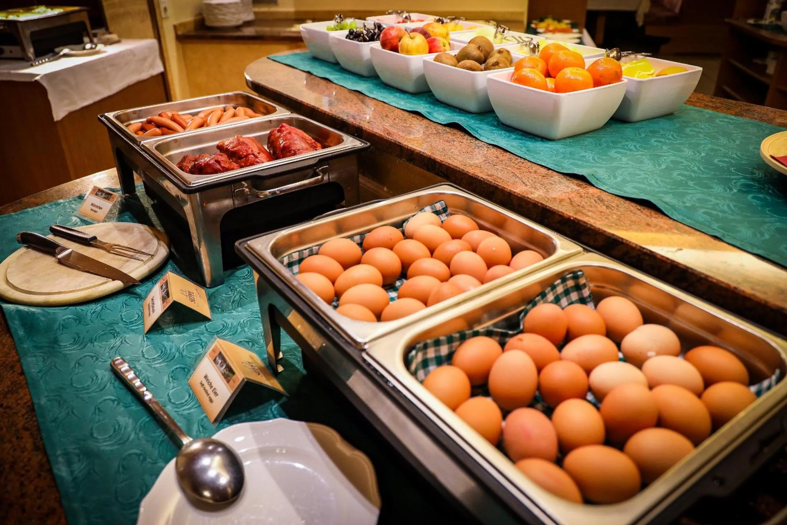 Breakfast in Sport- und Vitalhotel Seppl