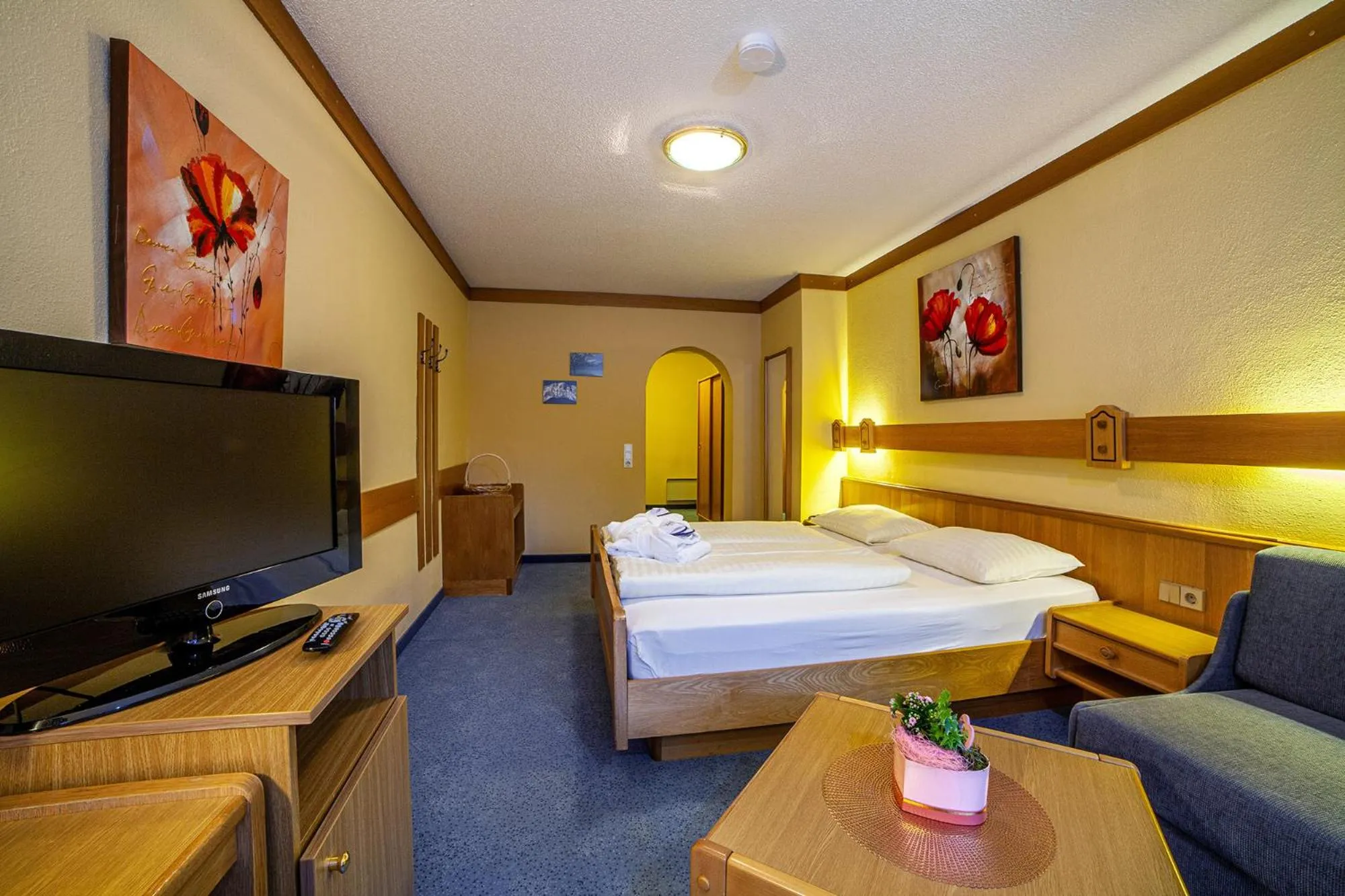 Photo of the whole room, Bed in Sport- und Vitalhotel Seppl