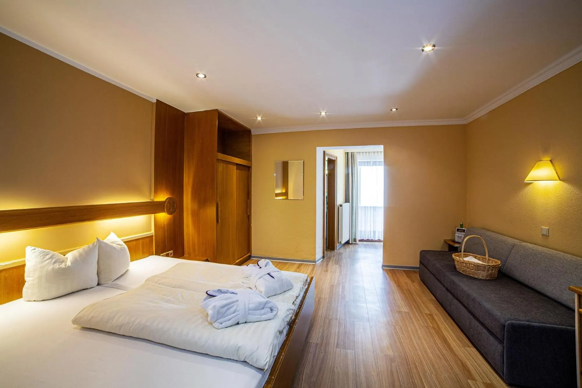 Photo of the whole room, Bed in Sport- und Vitalhotel Seppl