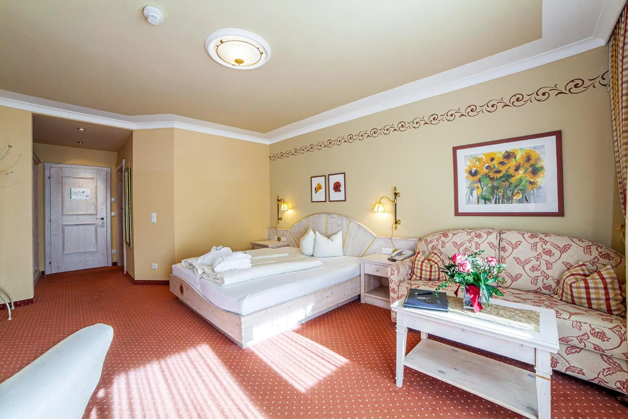 Photo of the whole room, Bed in Sport- und Vitalhotel Seppl