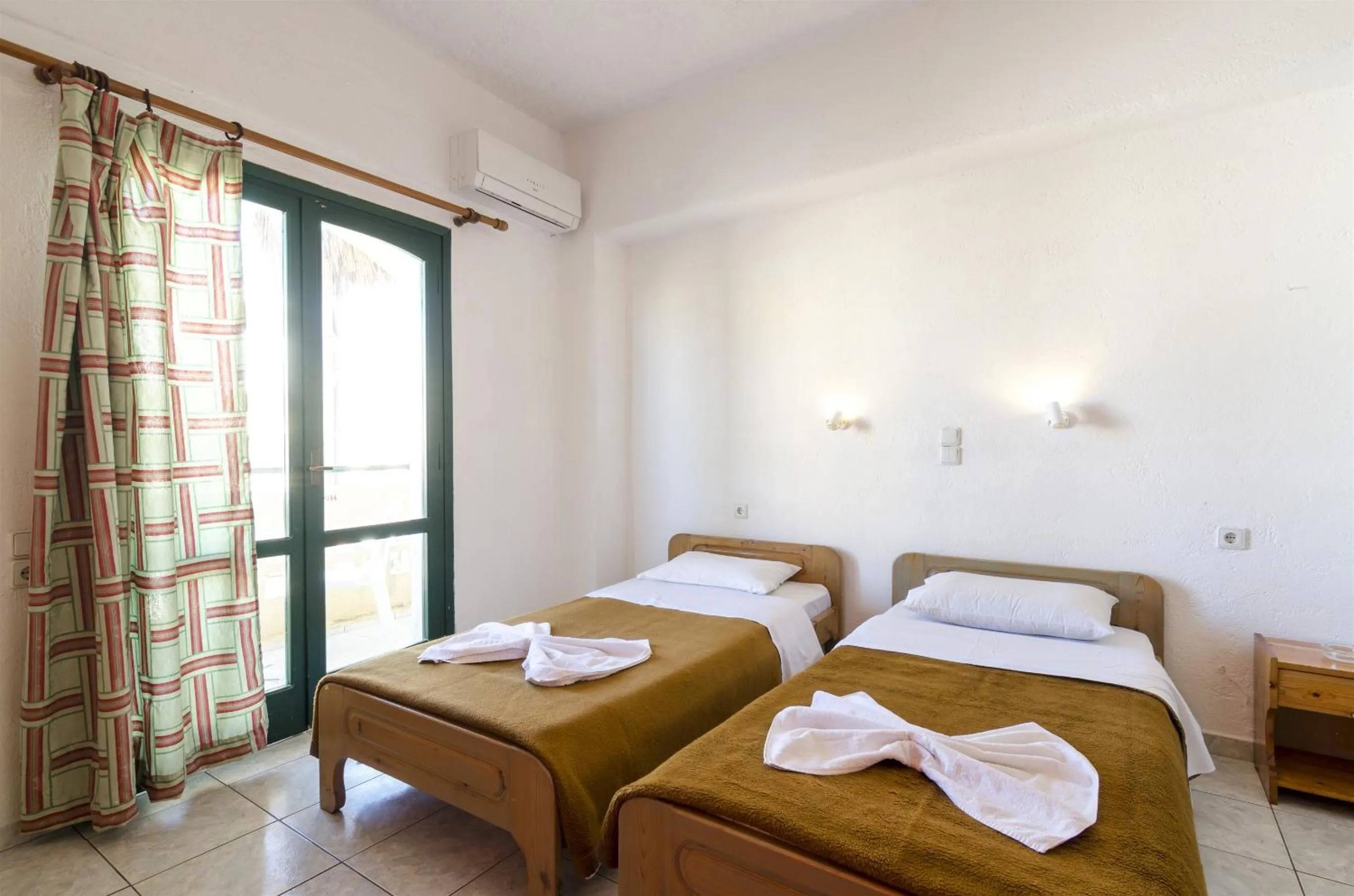 Bedroom in Argo Studios