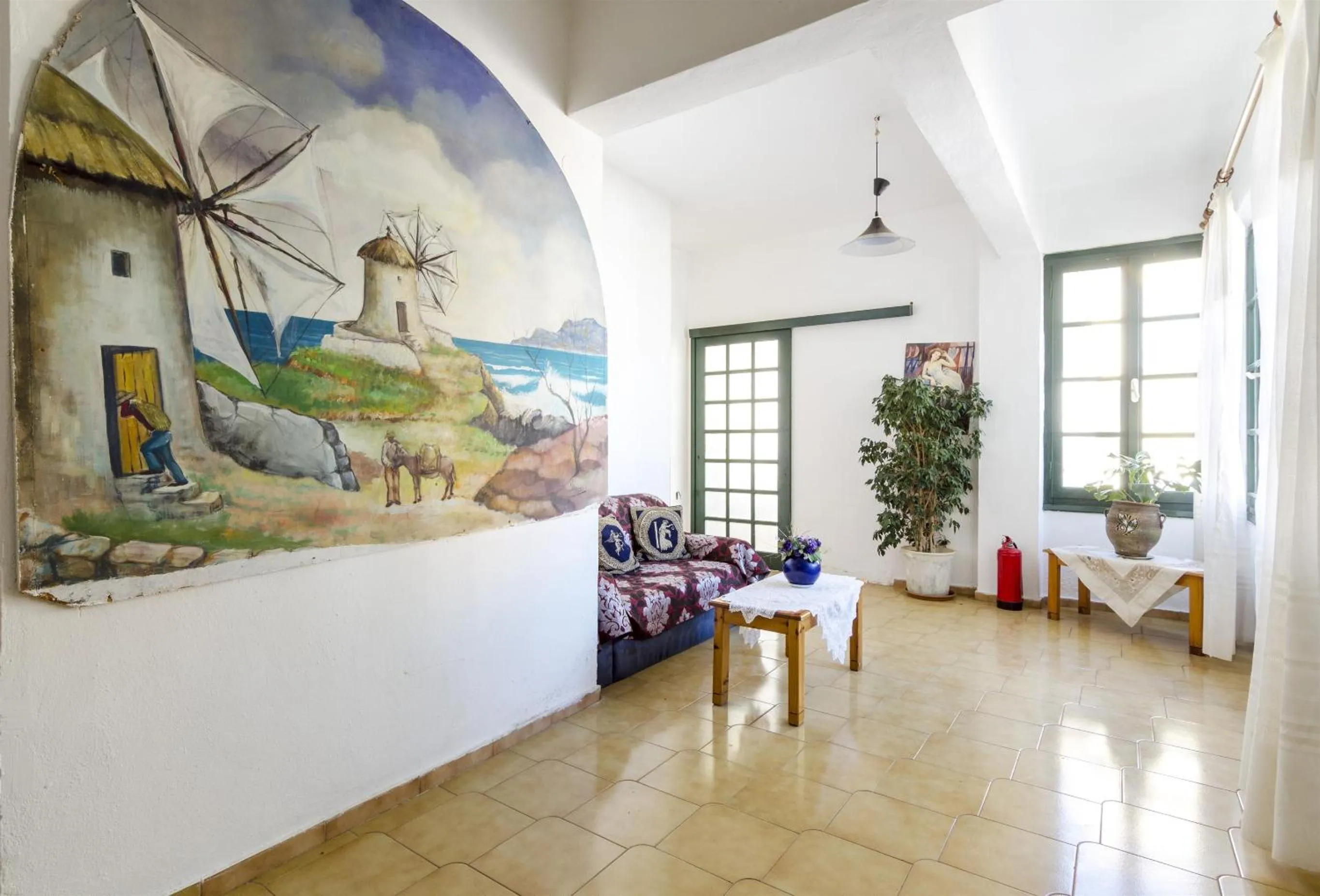 Lobby or reception in Argo Studios