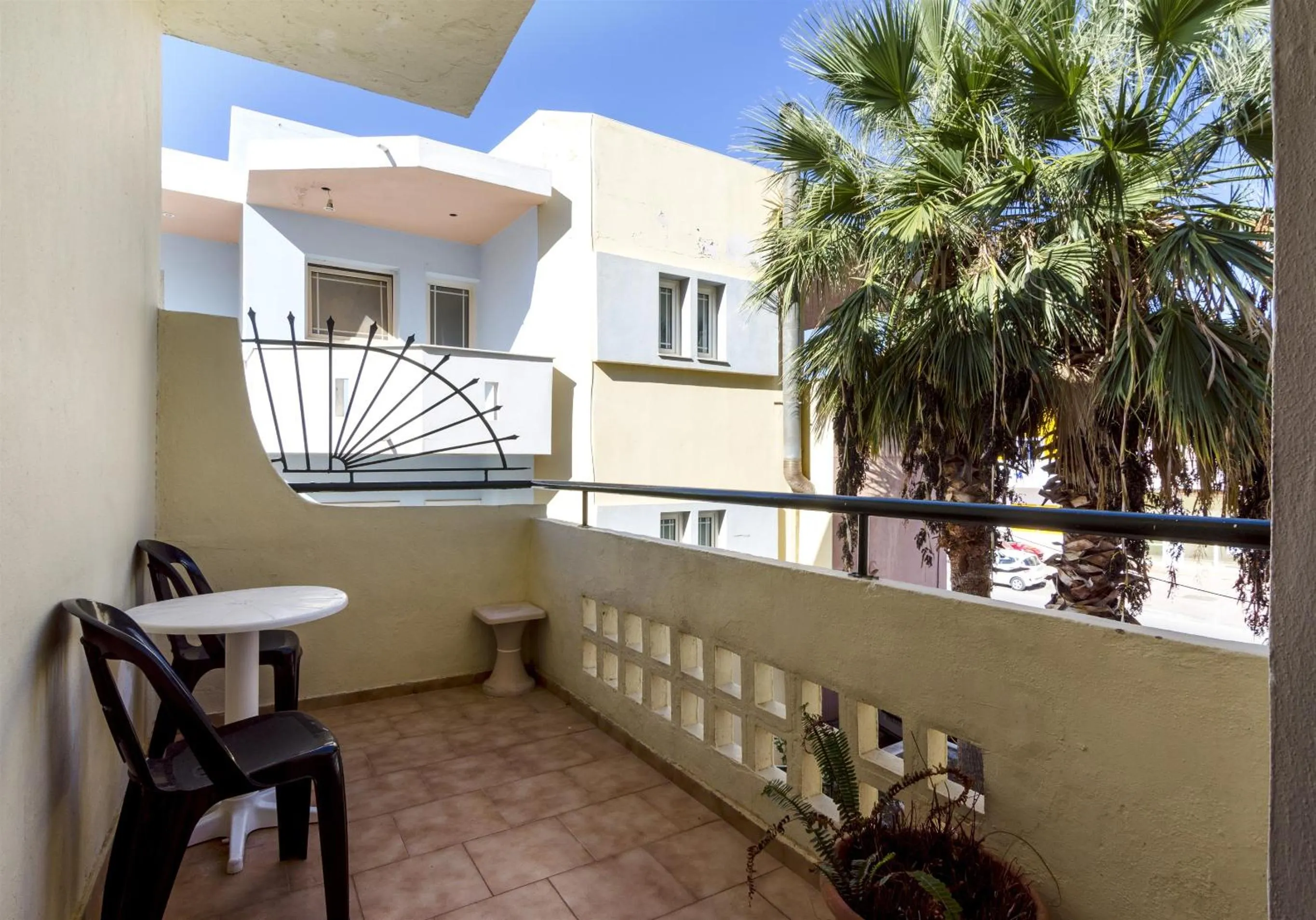 Balcony/Terrace in Argo Studios